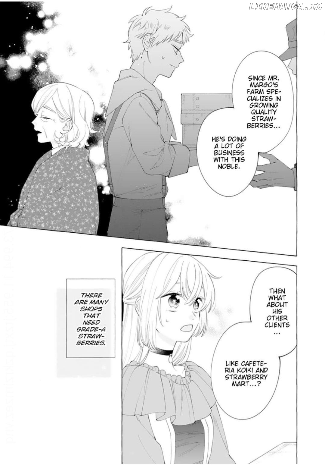 I’M A Banished Villainess, But I’M Accompanied By A Fluffy Creature?! My Peaceful Life Starts Chapter 9 - page 14