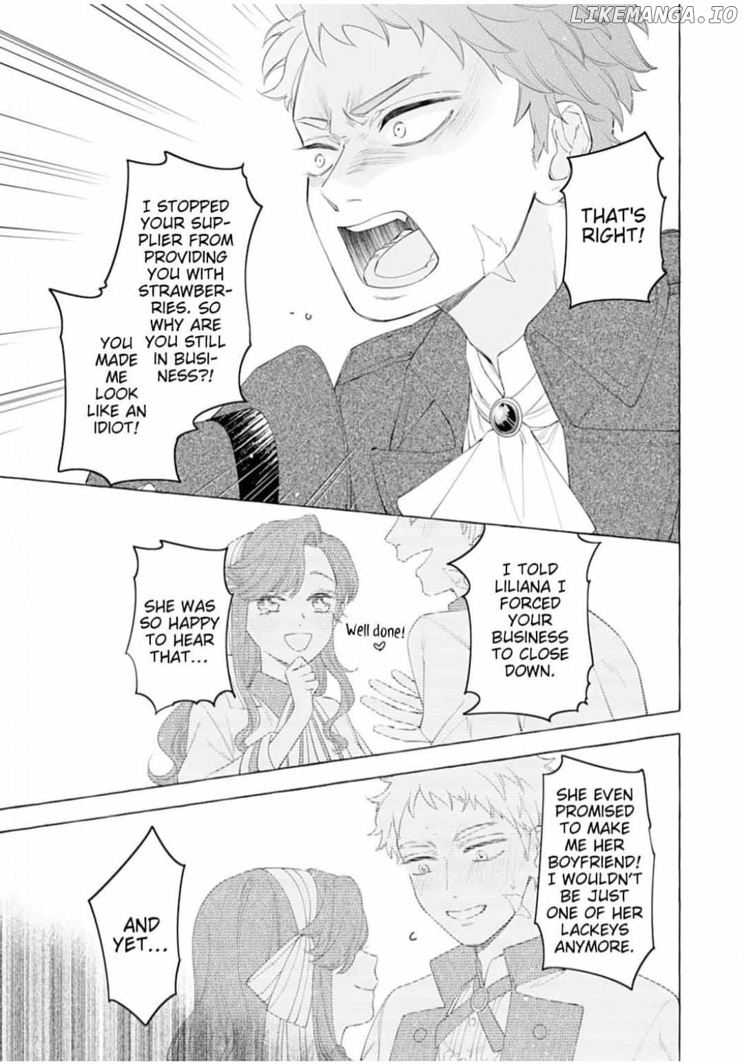 I’M A Banished Villainess, But I’M Accompanied By A Fluffy Creature?! My Peaceful Life Starts Chapter 9 - page 28