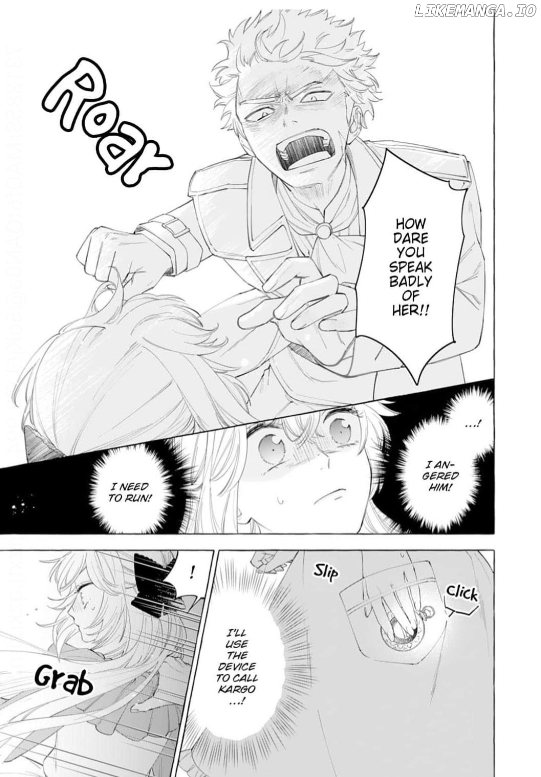 I’M A Banished Villainess, But I’M Accompanied By A Fluffy Creature?! My Peaceful Life Starts Chapter 9 - page 32