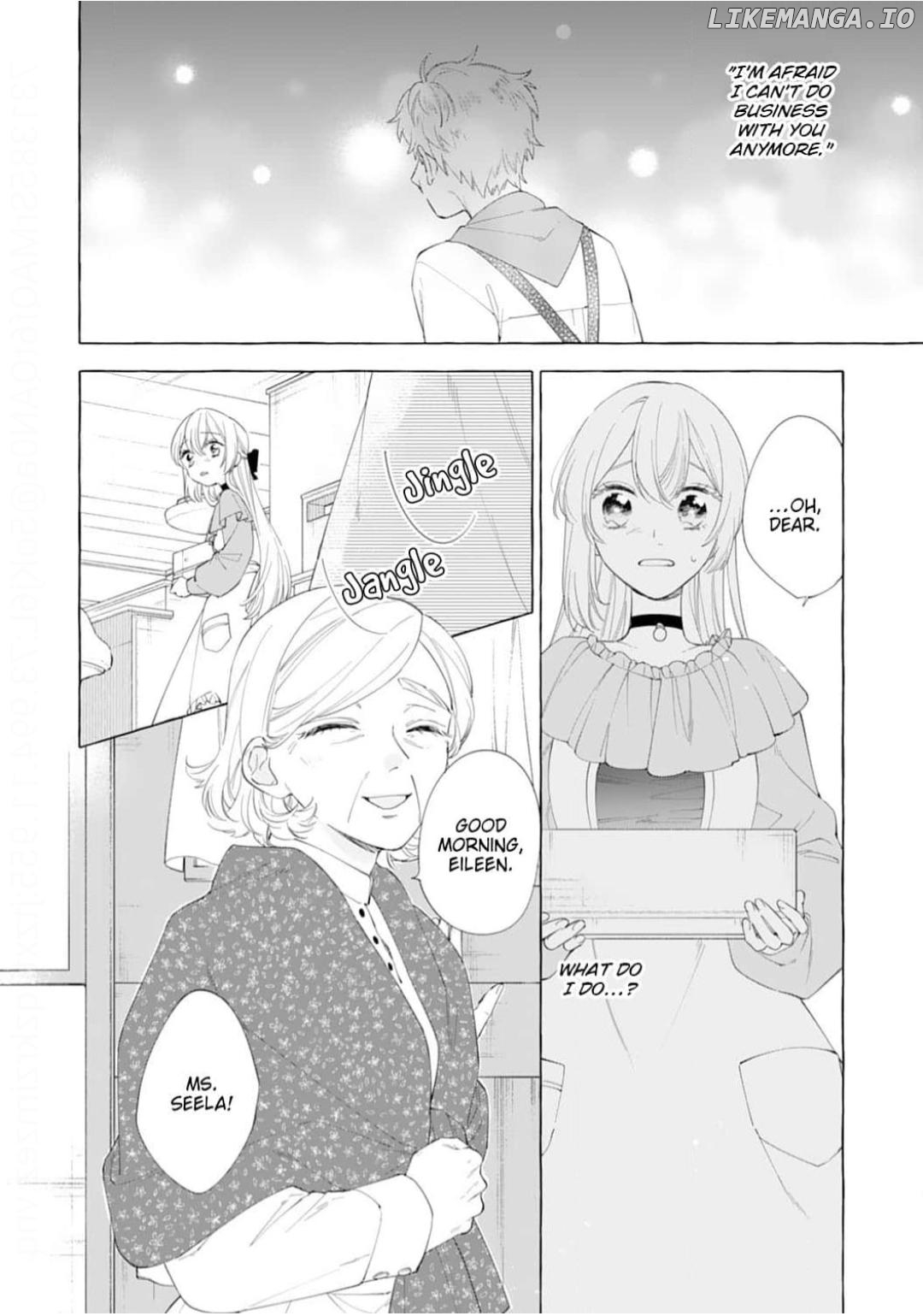 I’M A Banished Villainess, But I’M Accompanied By A Fluffy Creature?! My Peaceful Life Starts Chapter 9 - page 3