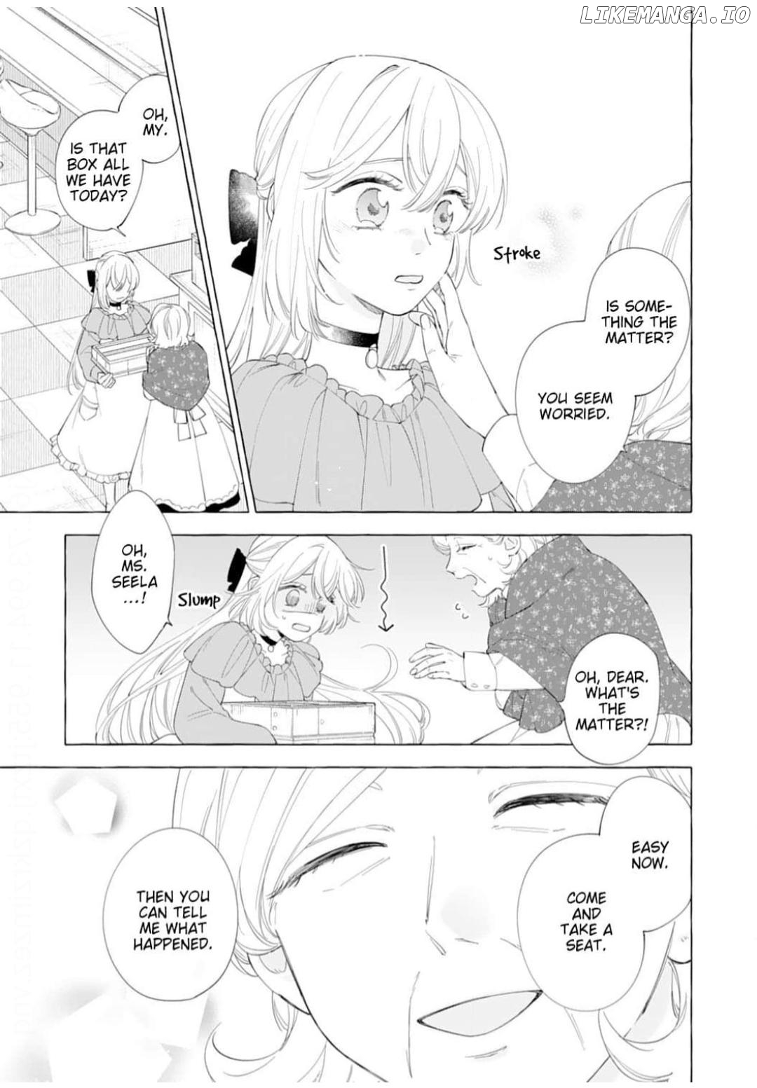 I’M A Banished Villainess, But I’M Accompanied By A Fluffy Creature?! My Peaceful Life Starts Chapter 9 - page 4