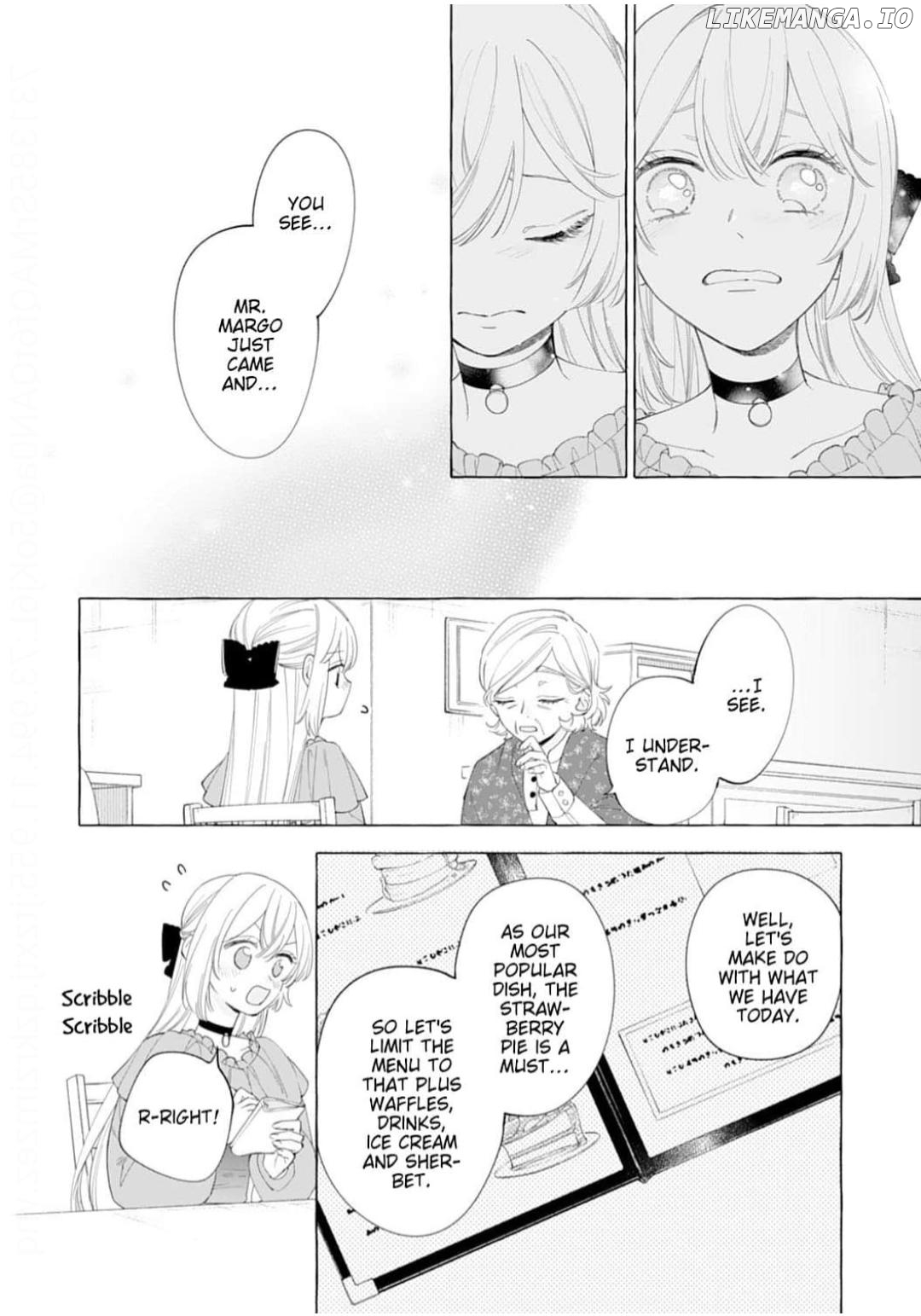 I’M A Banished Villainess, But I’M Accompanied By A Fluffy Creature?! My Peaceful Life Starts Chapter 9 - page 5
