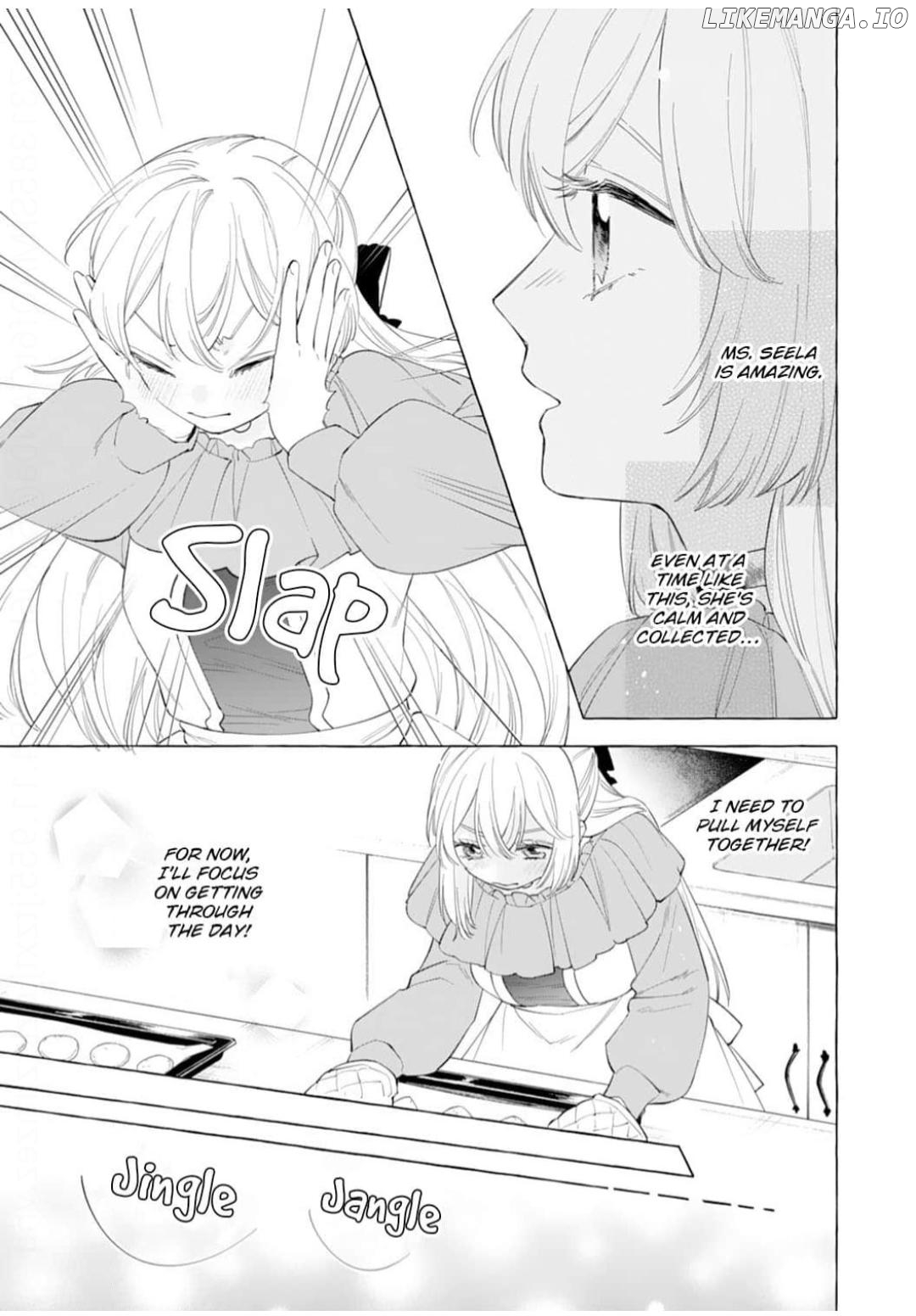 I’M A Banished Villainess, But I’M Accompanied By A Fluffy Creature?! My Peaceful Life Starts Chapter 9 - page 8
