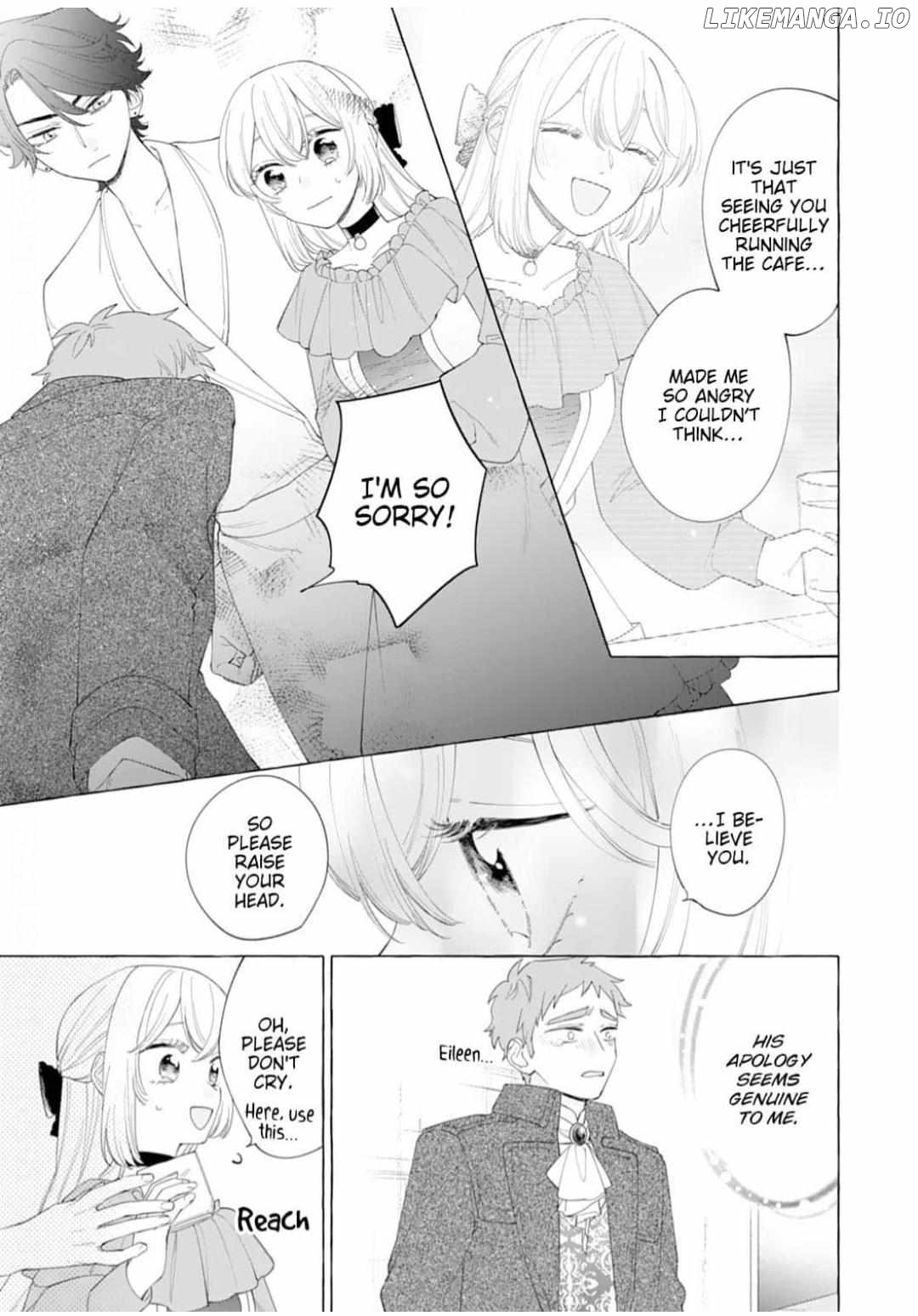 I’M A Banished Villainess, But I’M Accompanied By A Fluffy Creature?! My Peaceful Life Starts Chapter 10 - page 16