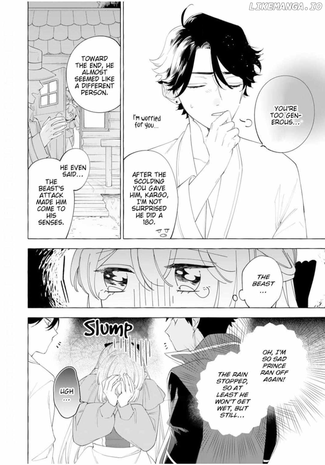 I’M A Banished Villainess, But I’M Accompanied By A Fluffy Creature?! My Peaceful Life Starts Chapter 10 - page 23