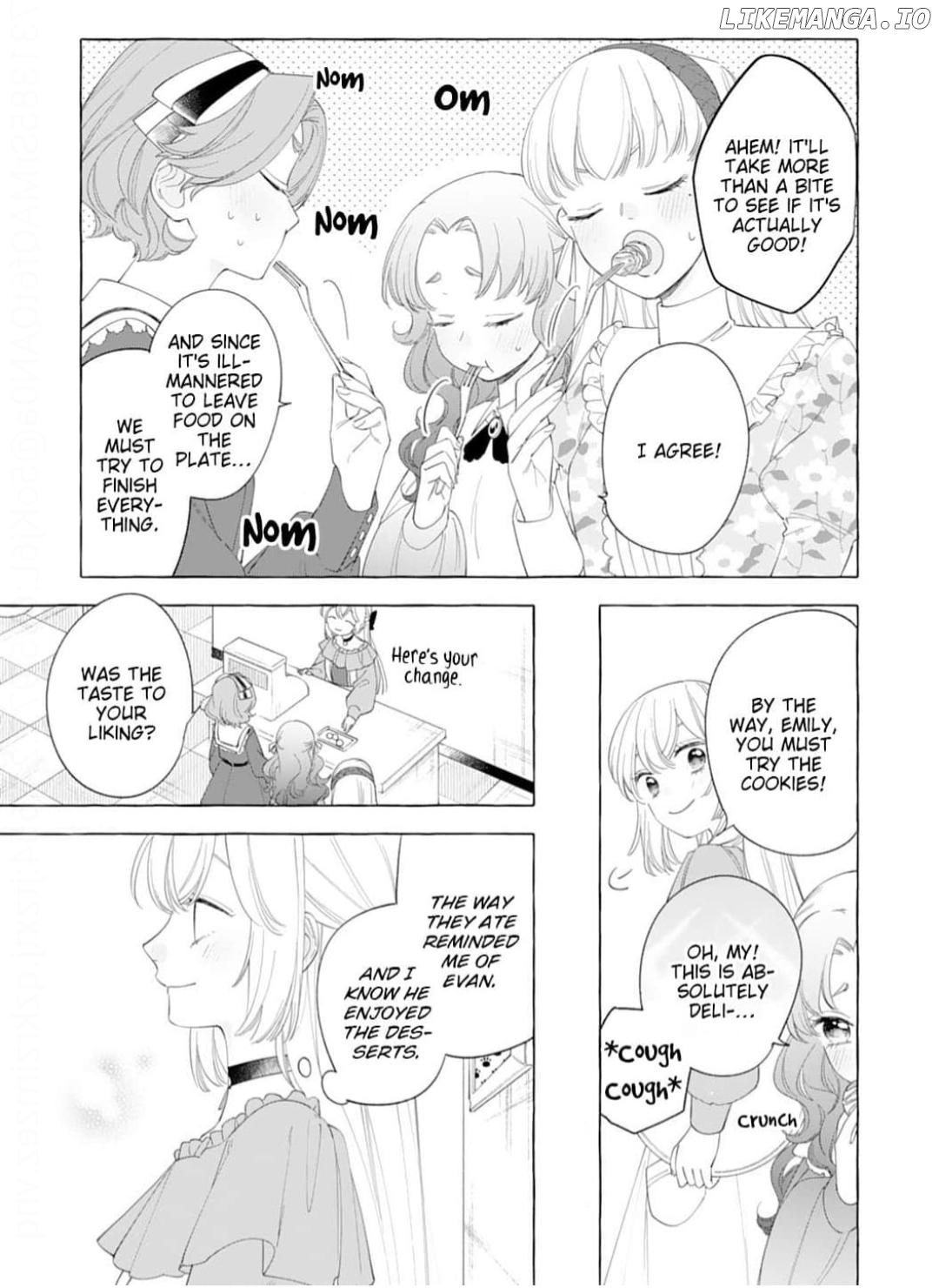 I’M A Banished Villainess, But I’M Accompanied By A Fluffy Creature?! My Peaceful Life Starts Chapter 11 - page 10