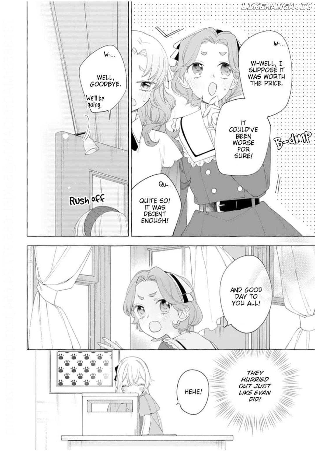 I’M A Banished Villainess, But I’M Accompanied By A Fluffy Creature?! My Peaceful Life Starts Chapter 11 - page 11