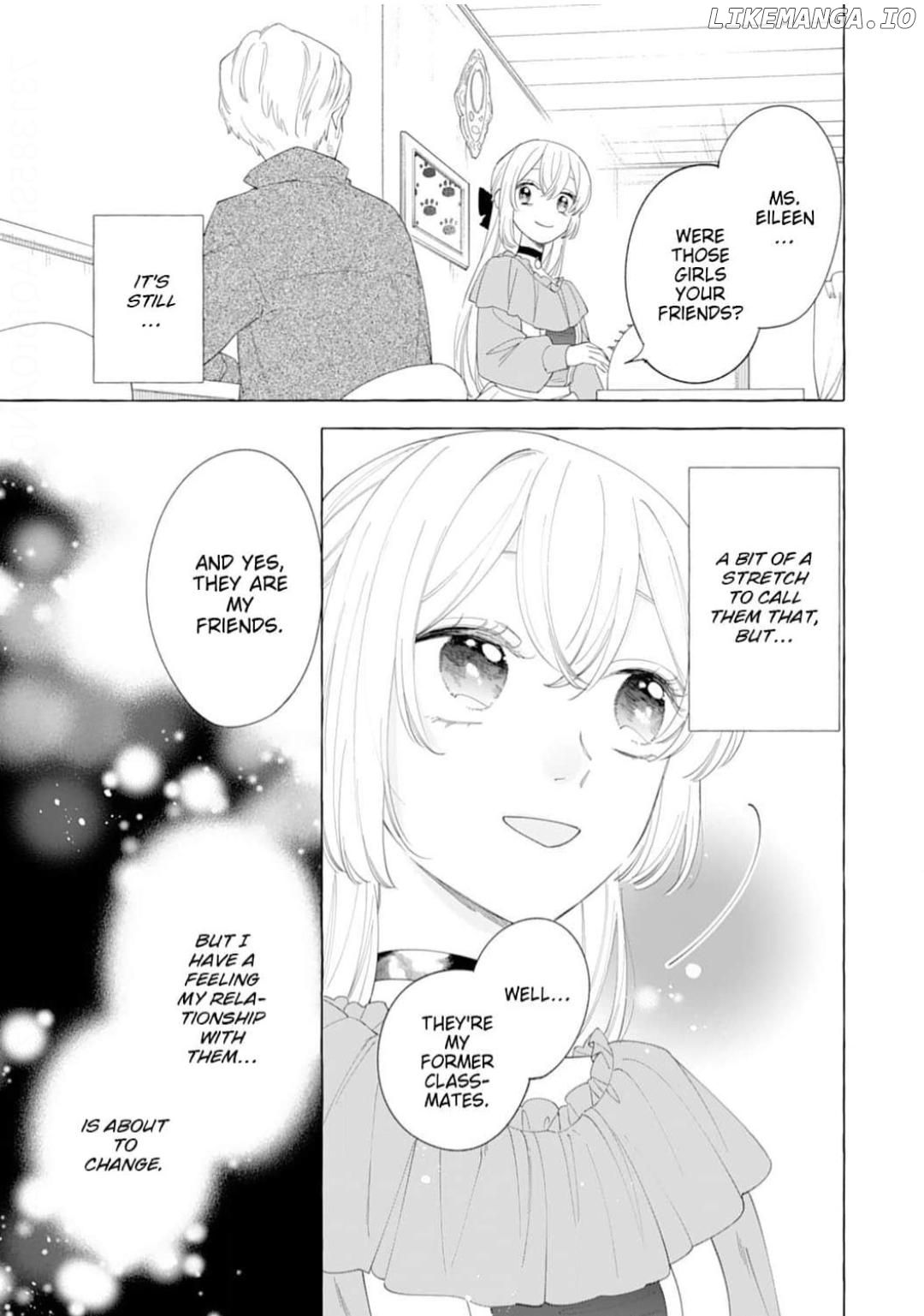 I’M A Banished Villainess, But I’M Accompanied By A Fluffy Creature?! My Peaceful Life Starts Chapter 11 - page 12