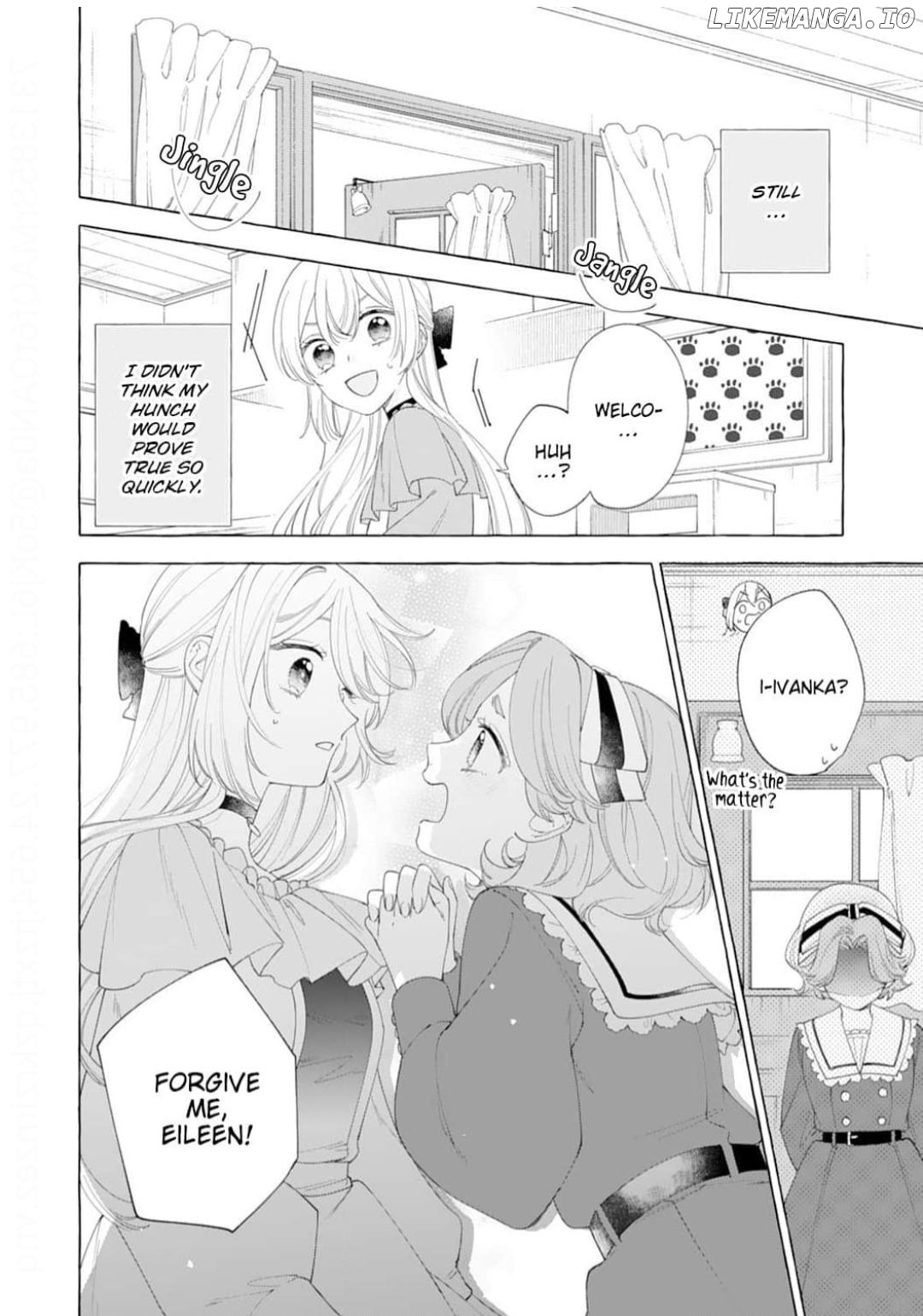 I’M A Banished Villainess, But I’M Accompanied By A Fluffy Creature?! My Peaceful Life Starts Chapter 11 - page 13