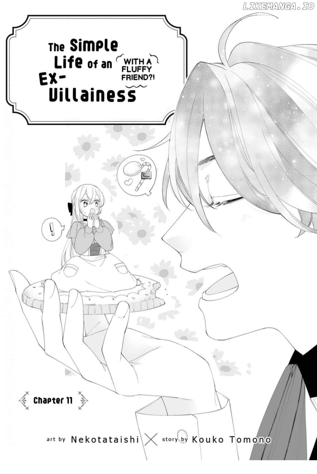 I’M A Banished Villainess, But I’M Accompanied By A Fluffy Creature?! My Peaceful Life Starts Chapter 11 - page 2