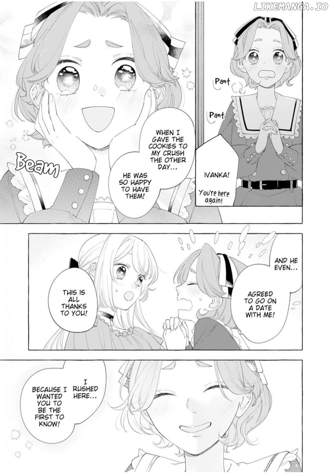 I’M A Banished Villainess, But I’M Accompanied By A Fluffy Creature?! My Peaceful Life Starts Chapter 11 - page 30