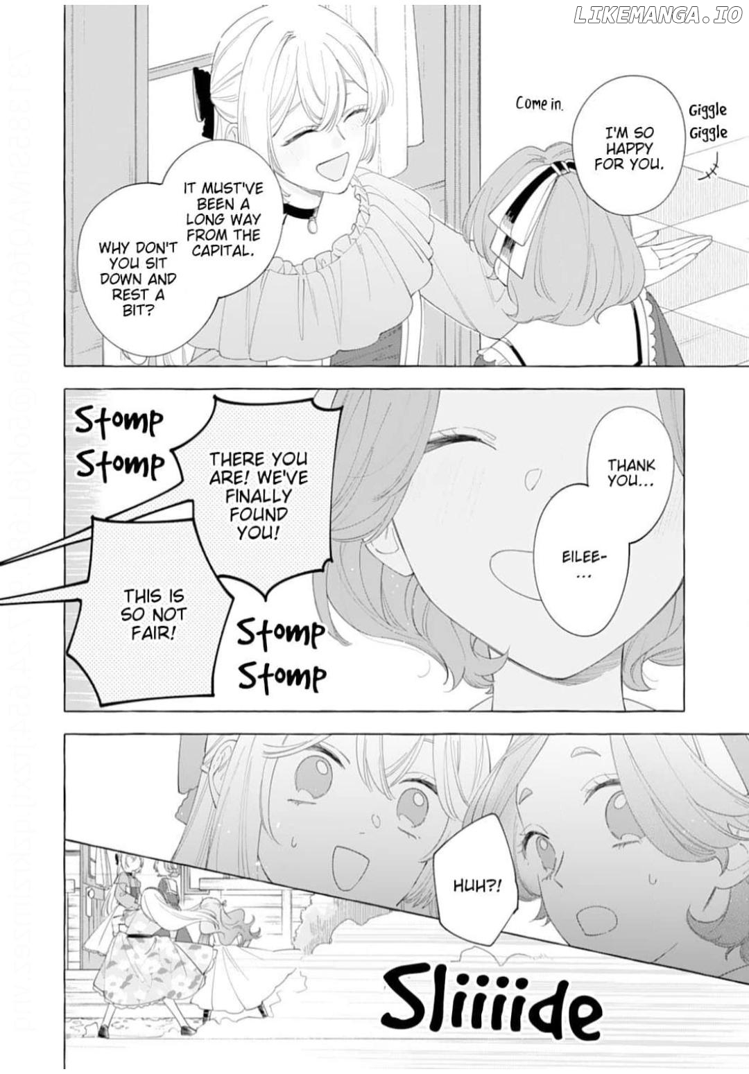 I’M A Banished Villainess, But I’M Accompanied By A Fluffy Creature?! My Peaceful Life Starts Chapter 11 - page 31