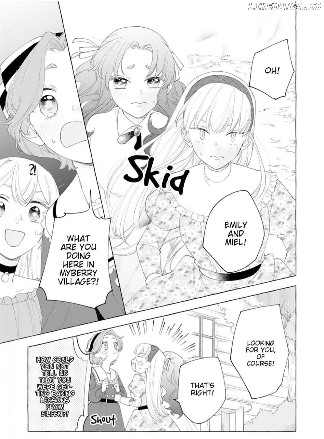 I’M A Banished Villainess, But I’M Accompanied By A Fluffy Creature?! My Peaceful Life Starts Chapter 11 - page 32