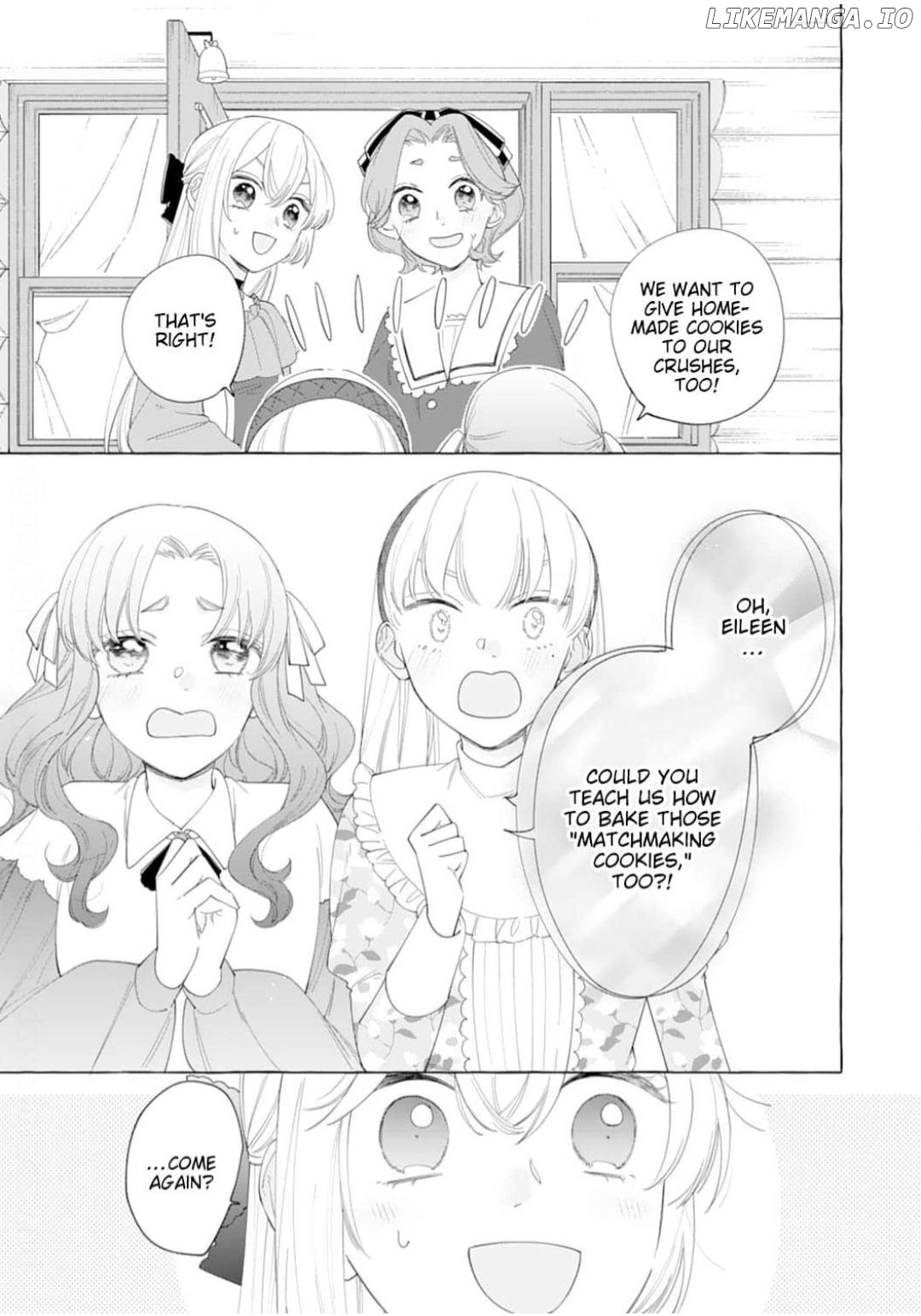 I’M A Banished Villainess, But I’M Accompanied By A Fluffy Creature?! My Peaceful Life Starts Chapter 11 - page 33