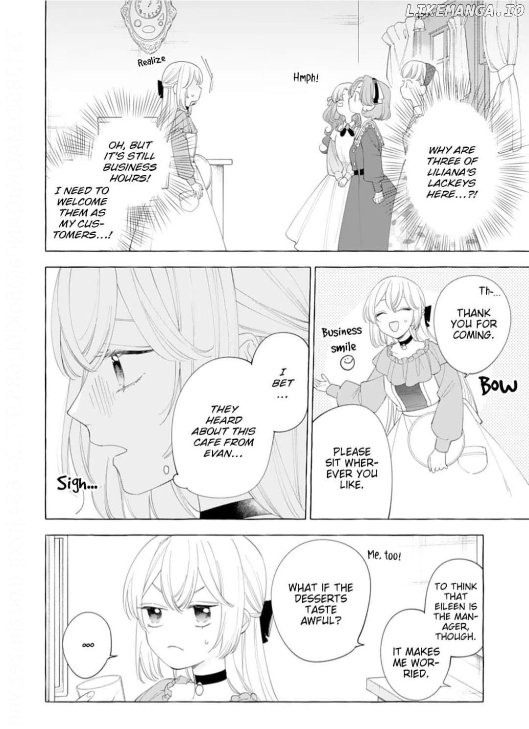 I’M A Banished Villainess, But I’M Accompanied By A Fluffy Creature?! My Peaceful Life Starts Chapter 11 - page 3