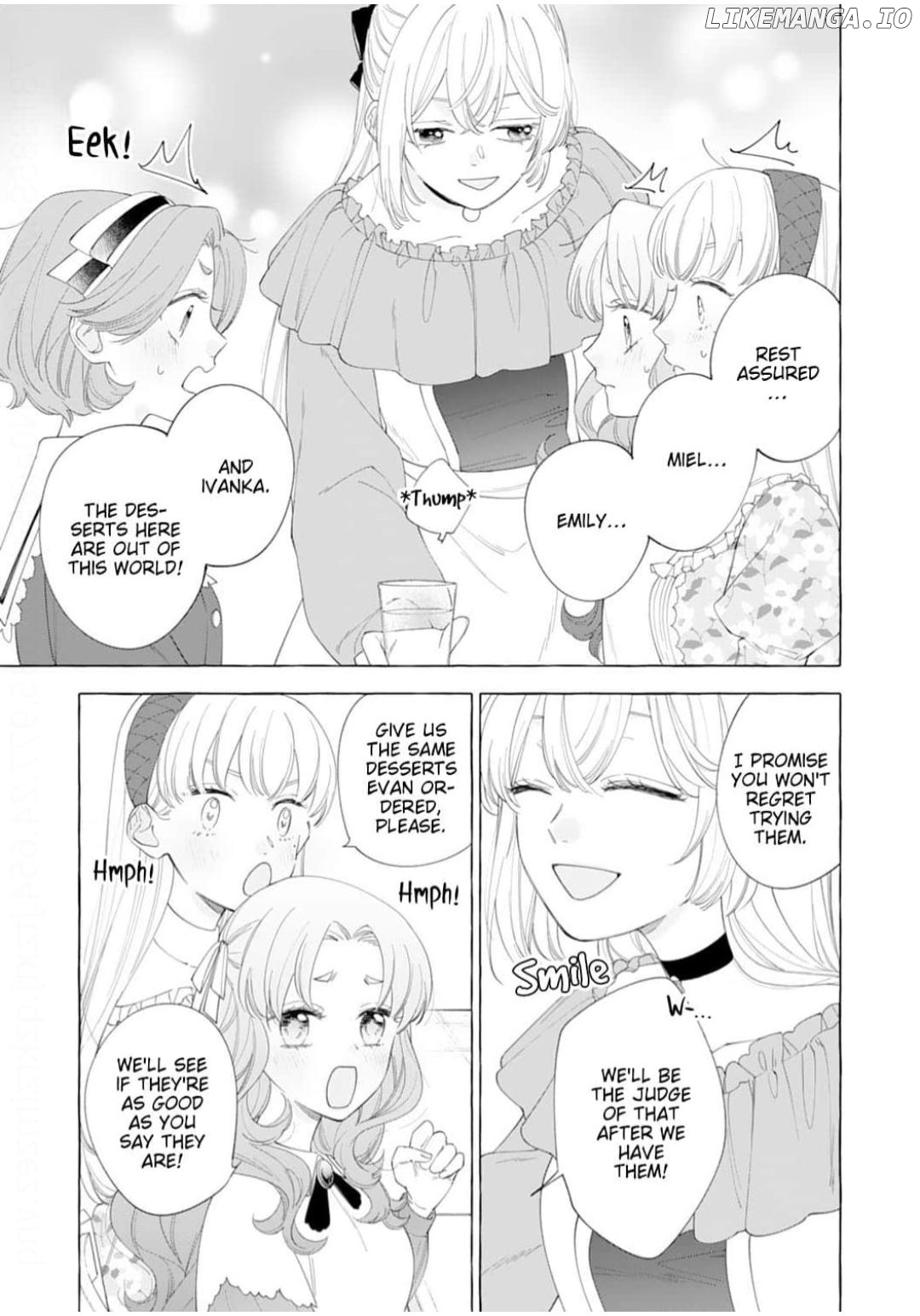 I’M A Banished Villainess, But I’M Accompanied By A Fluffy Creature?! My Peaceful Life Starts Chapter 11 - page 4