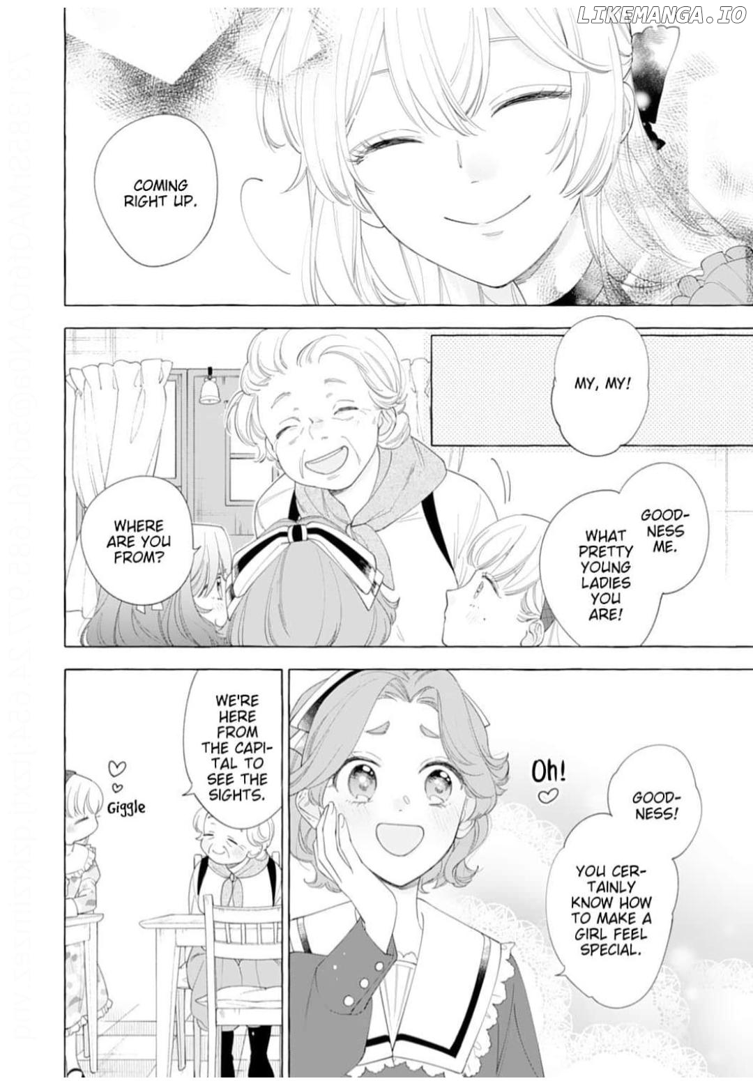 I’M A Banished Villainess, But I’M Accompanied By A Fluffy Creature?! My Peaceful Life Starts Chapter 11 - page 5