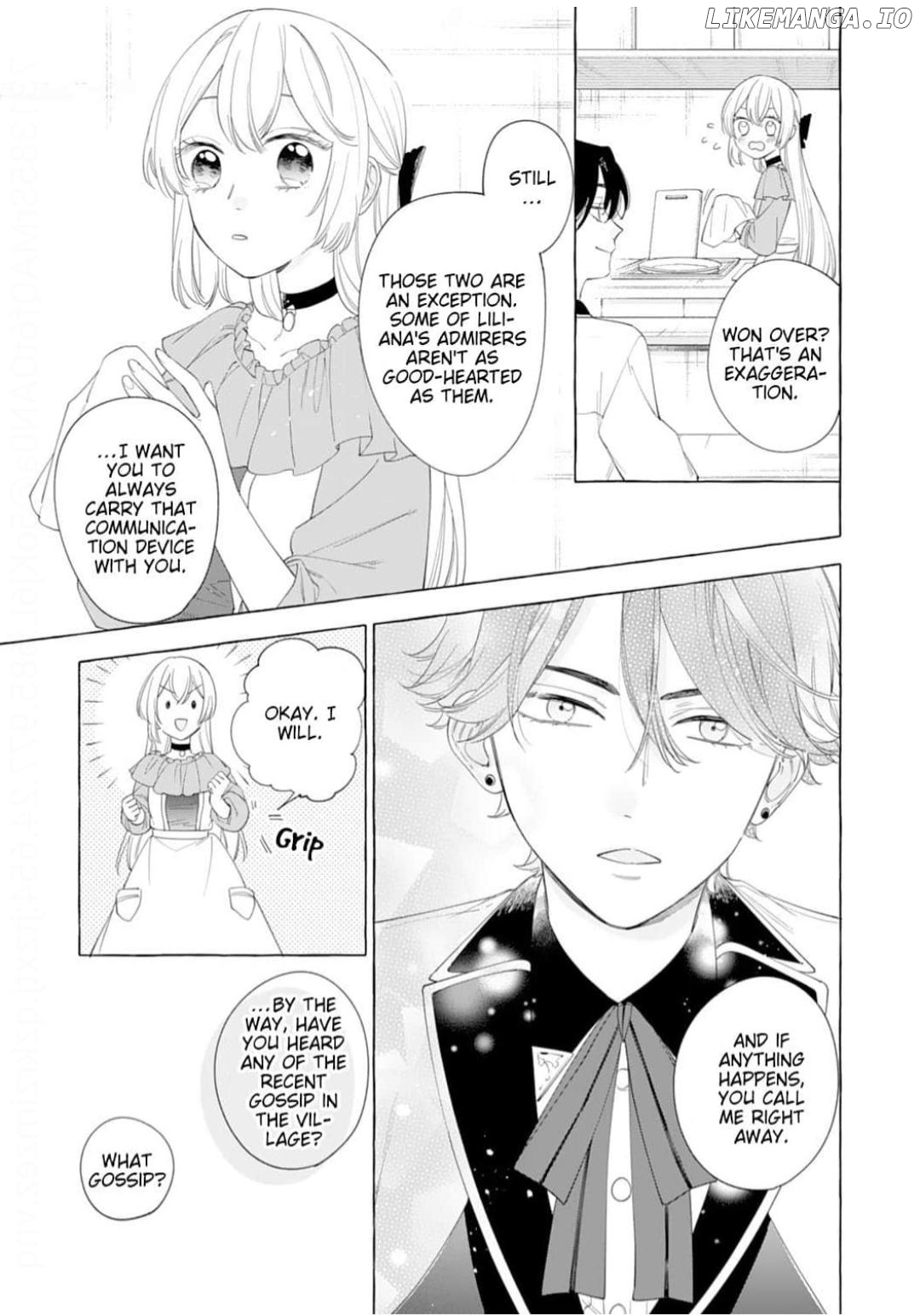 I’M A Banished Villainess, But I’M Accompanied By A Fluffy Creature?! My Peaceful Life Starts Chapter 12 - page 18