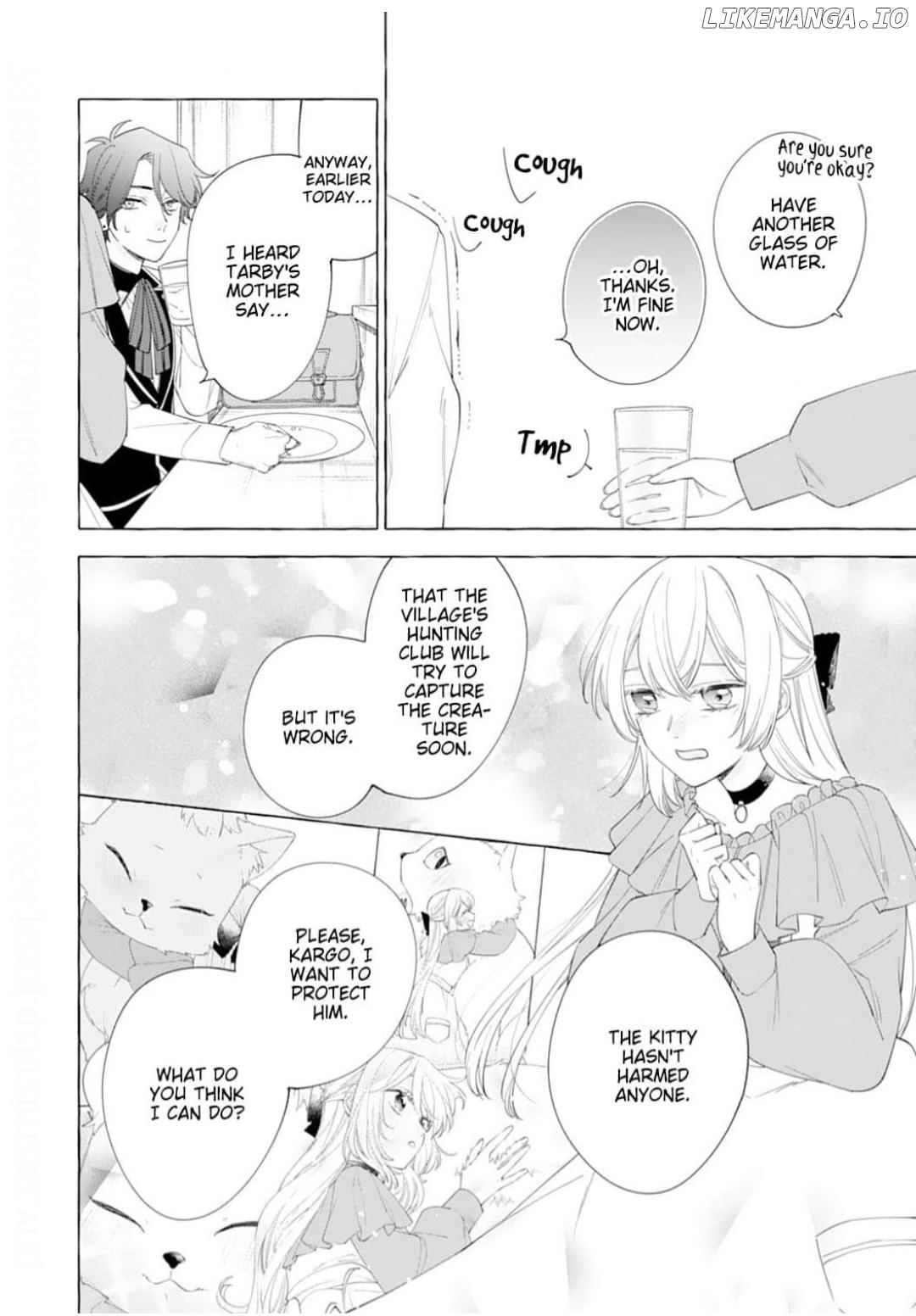 I’M A Banished Villainess, But I’M Accompanied By A Fluffy Creature?! My Peaceful Life Starts Chapter 12 - page 21