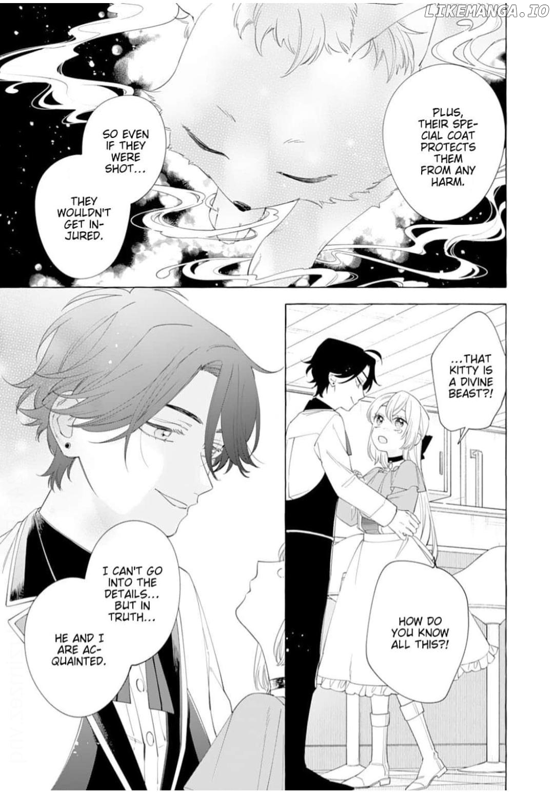 I’M A Banished Villainess, But I’M Accompanied By A Fluffy Creature?! My Peaceful Life Starts Chapter 12 - page 24