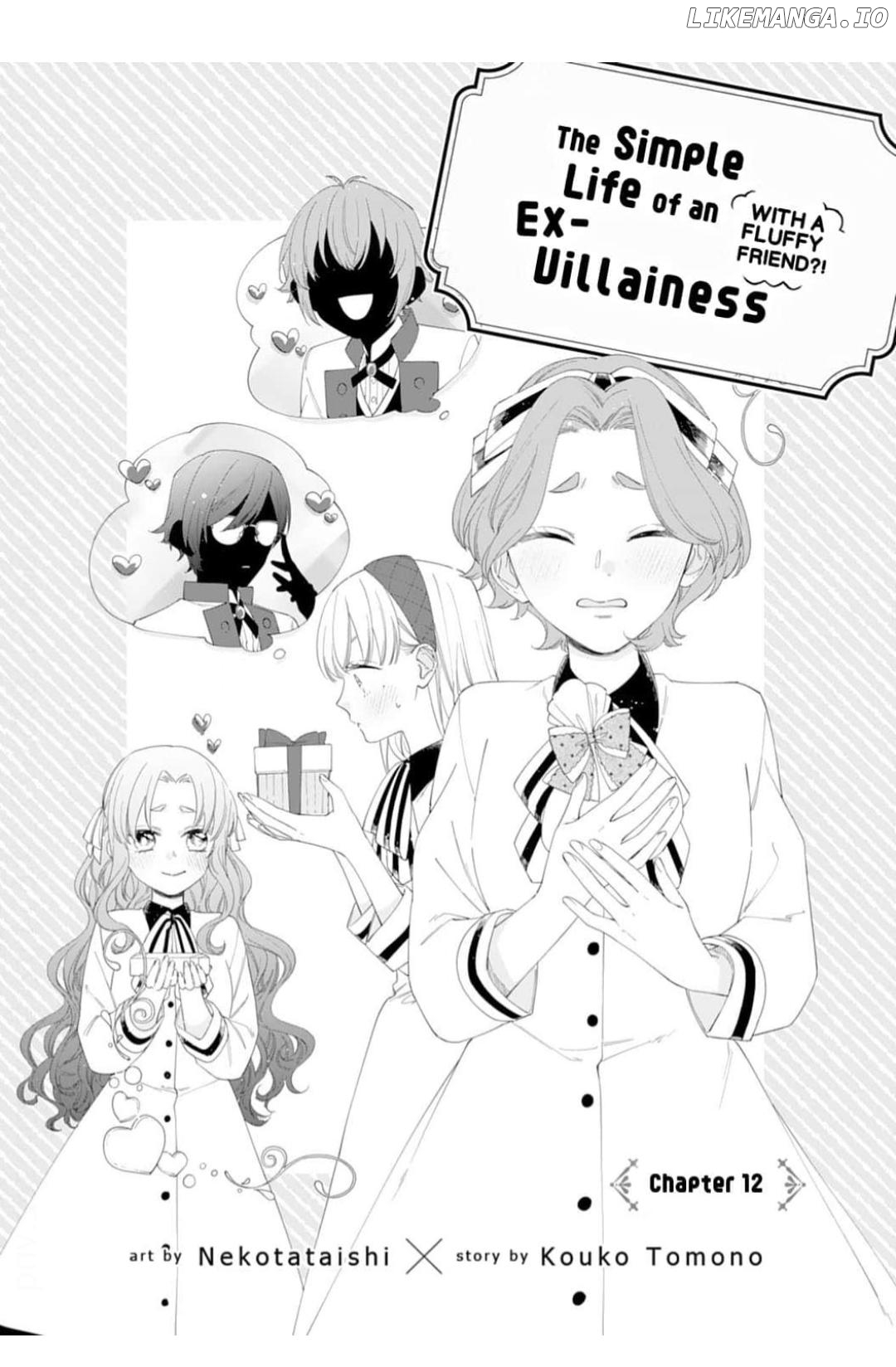 I’M A Banished Villainess, But I’M Accompanied By A Fluffy Creature?! My Peaceful Life Starts Chapter 12 - page 2