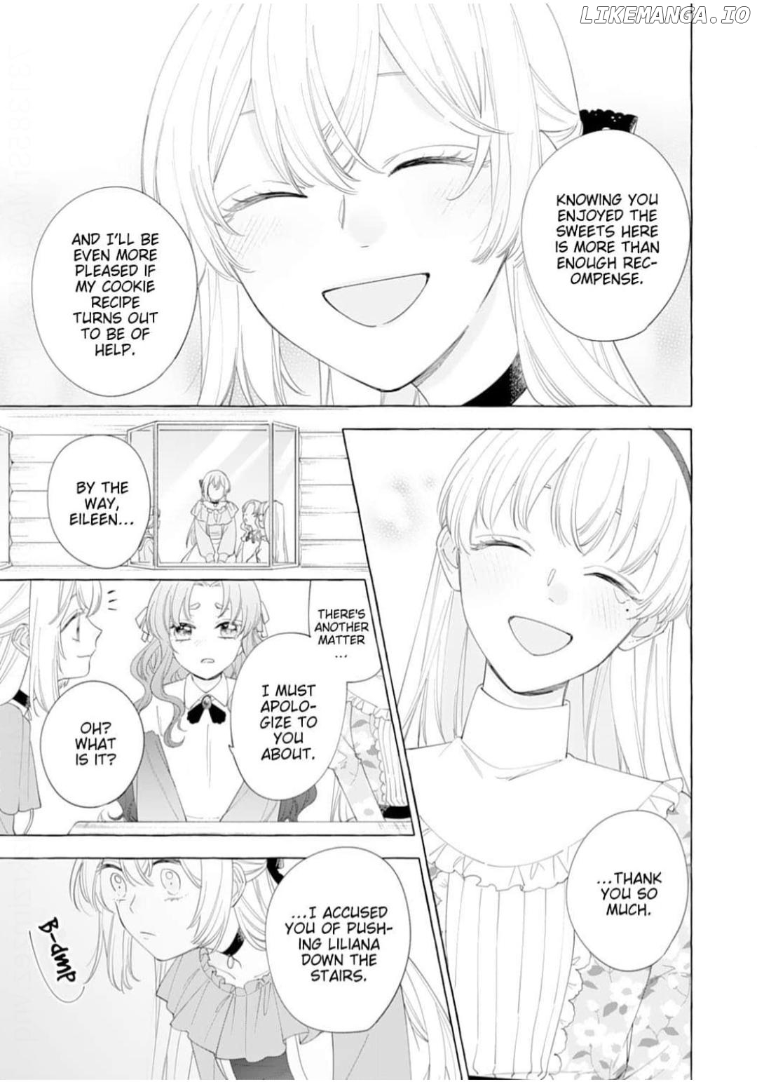 I’M A Banished Villainess, But I’M Accompanied By A Fluffy Creature?! My Peaceful Life Starts Chapter 12 - page 4