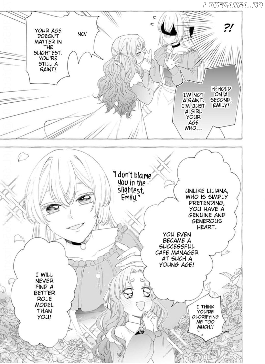 I’M A Banished Villainess, But I’M Accompanied By A Fluffy Creature?! My Peaceful Life Starts Chapter 12 - page 8