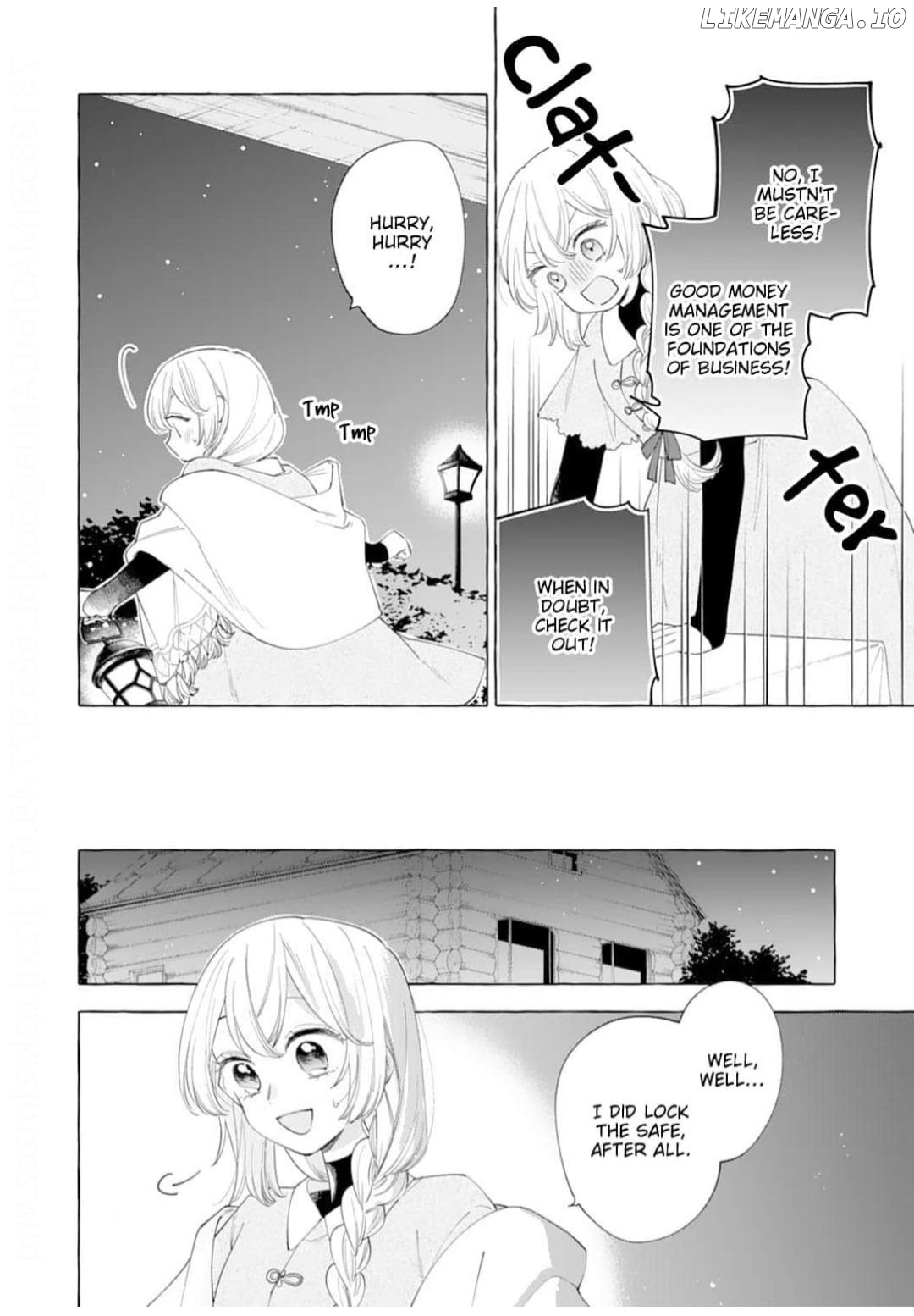 I’M A Banished Villainess, But I’M Accompanied By A Fluffy Creature?! My Peaceful Life Starts Chapter 13 - page 15