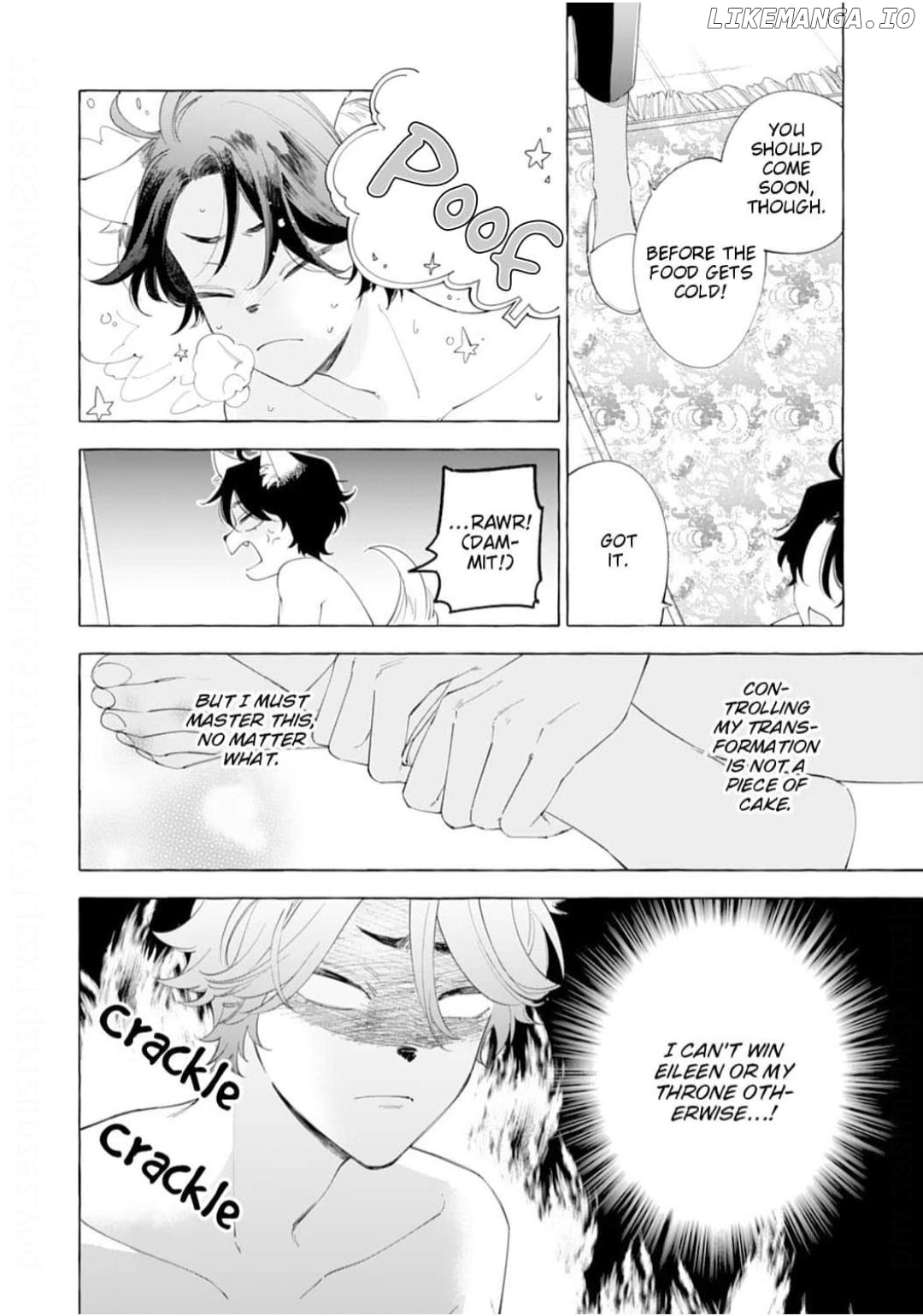 I’M A Banished Villainess, But I’M Accompanied By A Fluffy Creature?! My Peaceful Life Starts Chapter 13 - page 5