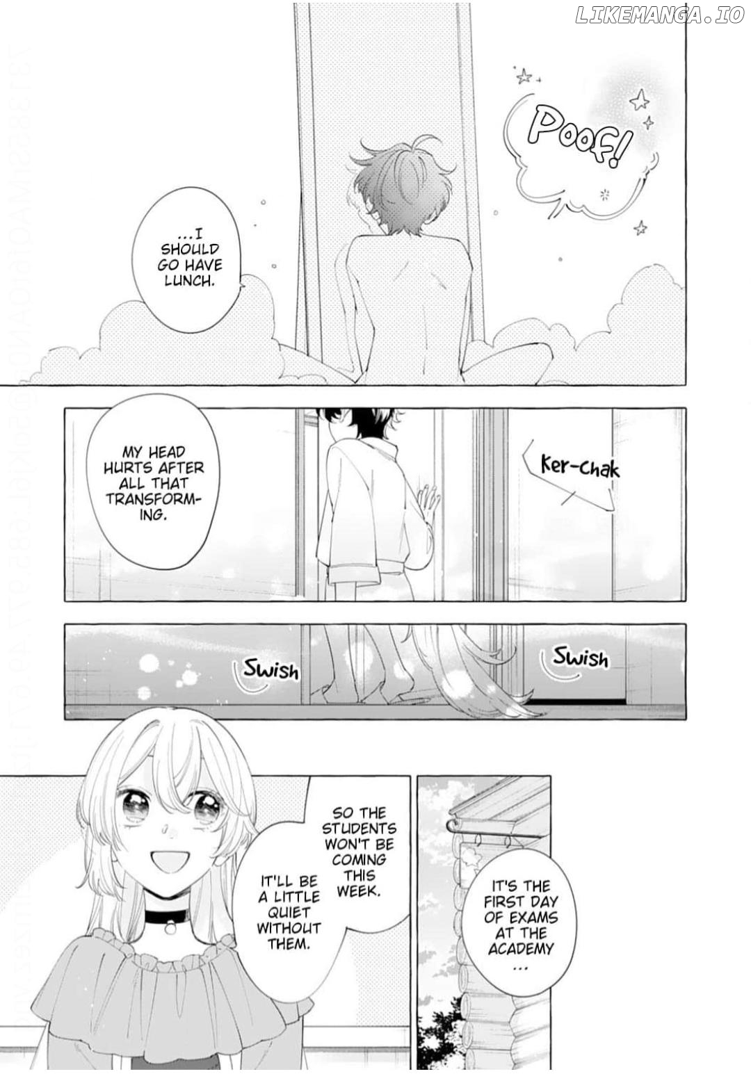 I’M A Banished Villainess, But I’M Accompanied By A Fluffy Creature?! My Peaceful Life Starts Chapter 13 - page 6