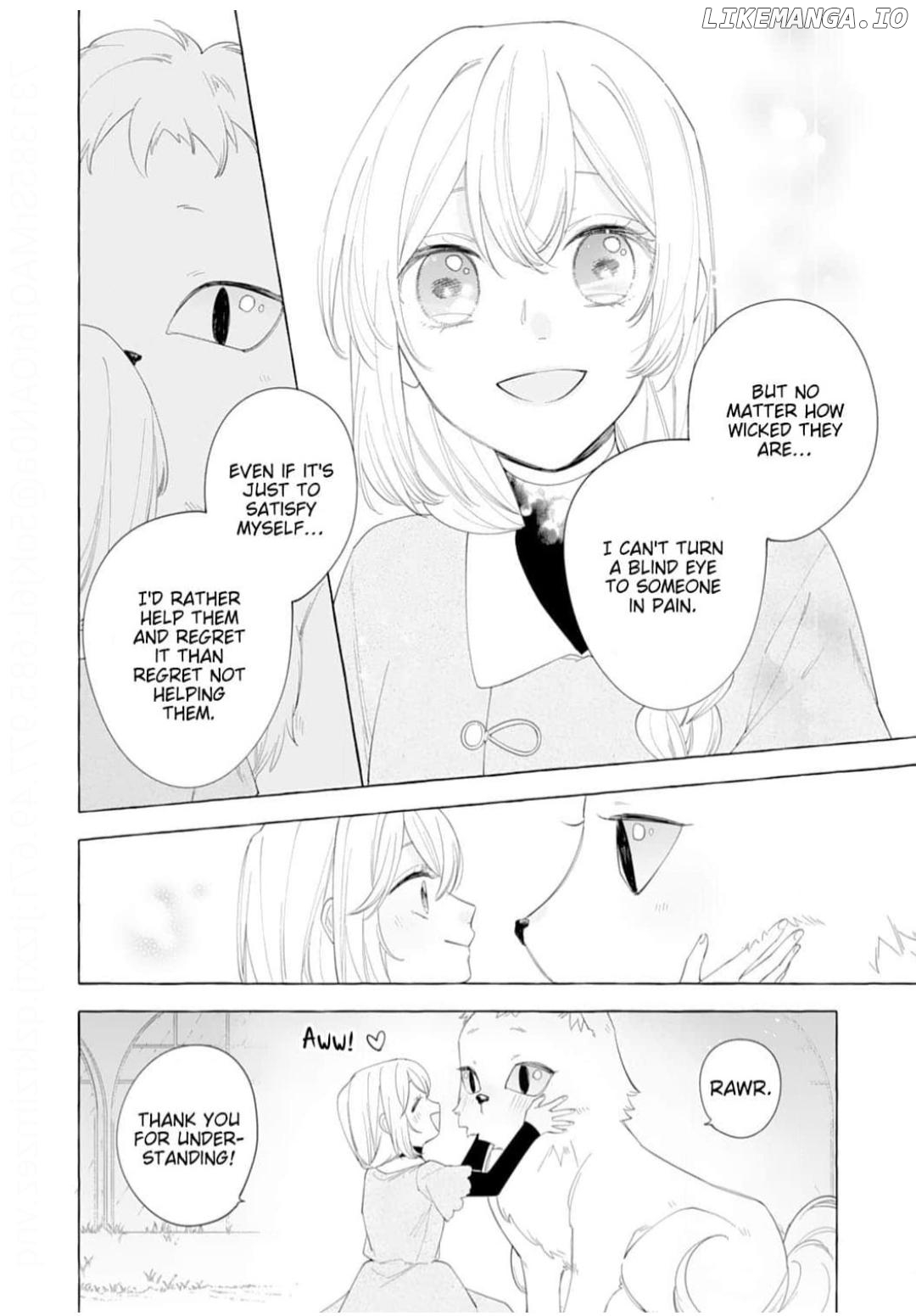 I’M A Banished Villainess, But I’M Accompanied By A Fluffy Creature?! My Peaceful Life Starts Chapter 14 - page 11