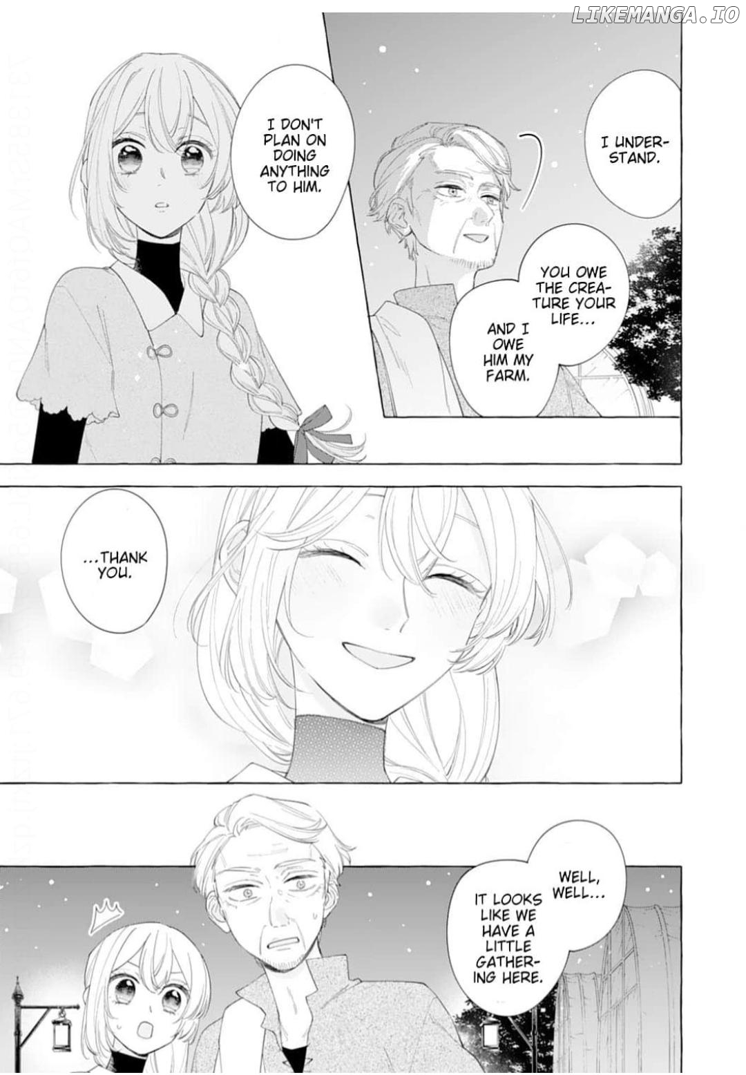 I’M A Banished Villainess, But I’M Accompanied By A Fluffy Creature?! My Peaceful Life Starts Chapter 14 - page 14