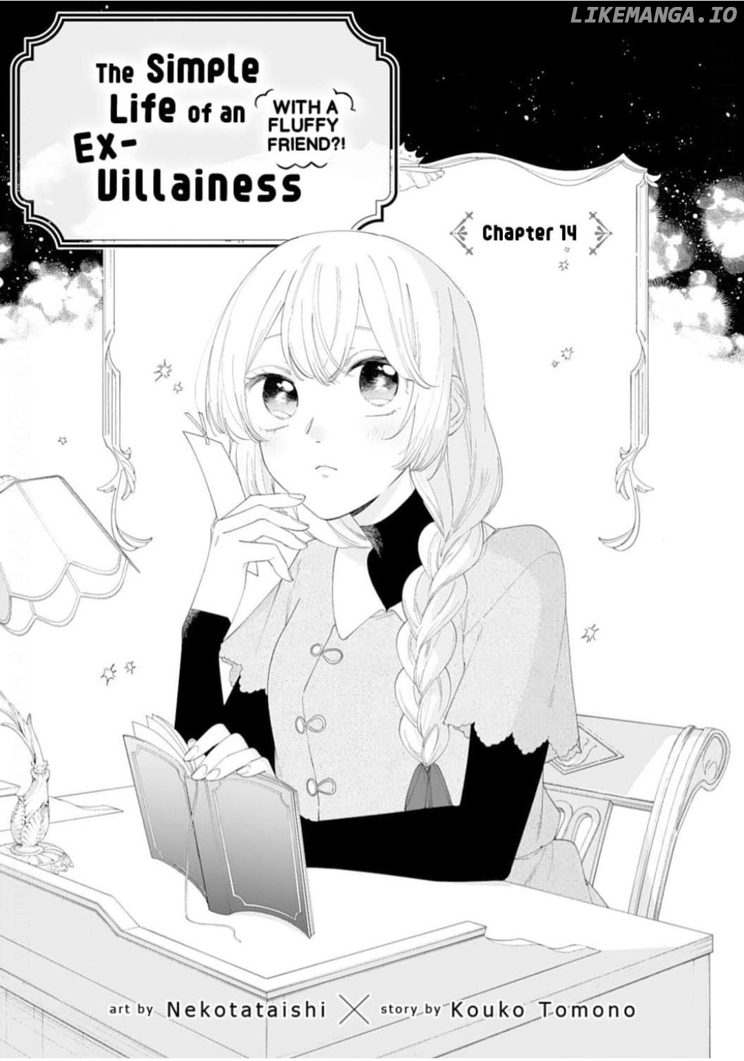 I’M A Banished Villainess, But I’M Accompanied By A Fluffy Creature?! My Peaceful Life Starts Chapter 14 - page 2