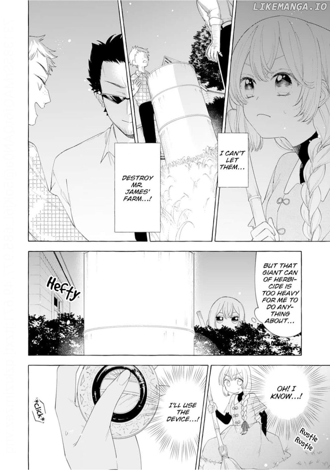 I’M A Banished Villainess, But I’M Accompanied By A Fluffy Creature?! My Peaceful Life Starts Chapter 14 - page 3