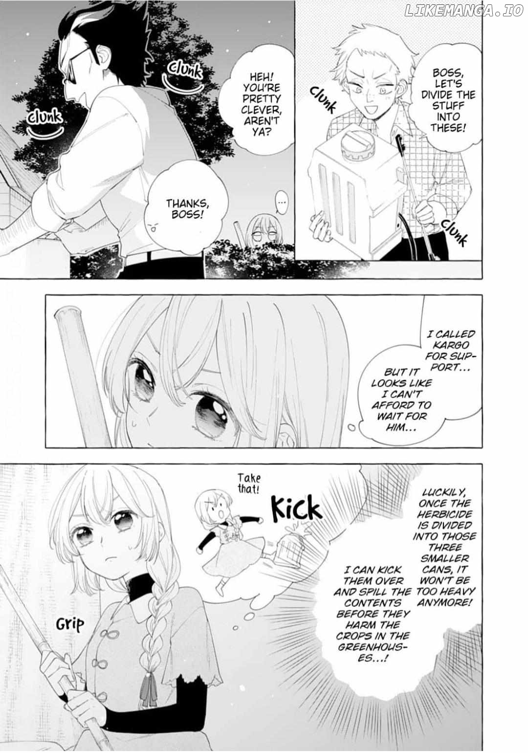 I’M A Banished Villainess, But I’M Accompanied By A Fluffy Creature?! My Peaceful Life Starts Chapter 14 - page 4