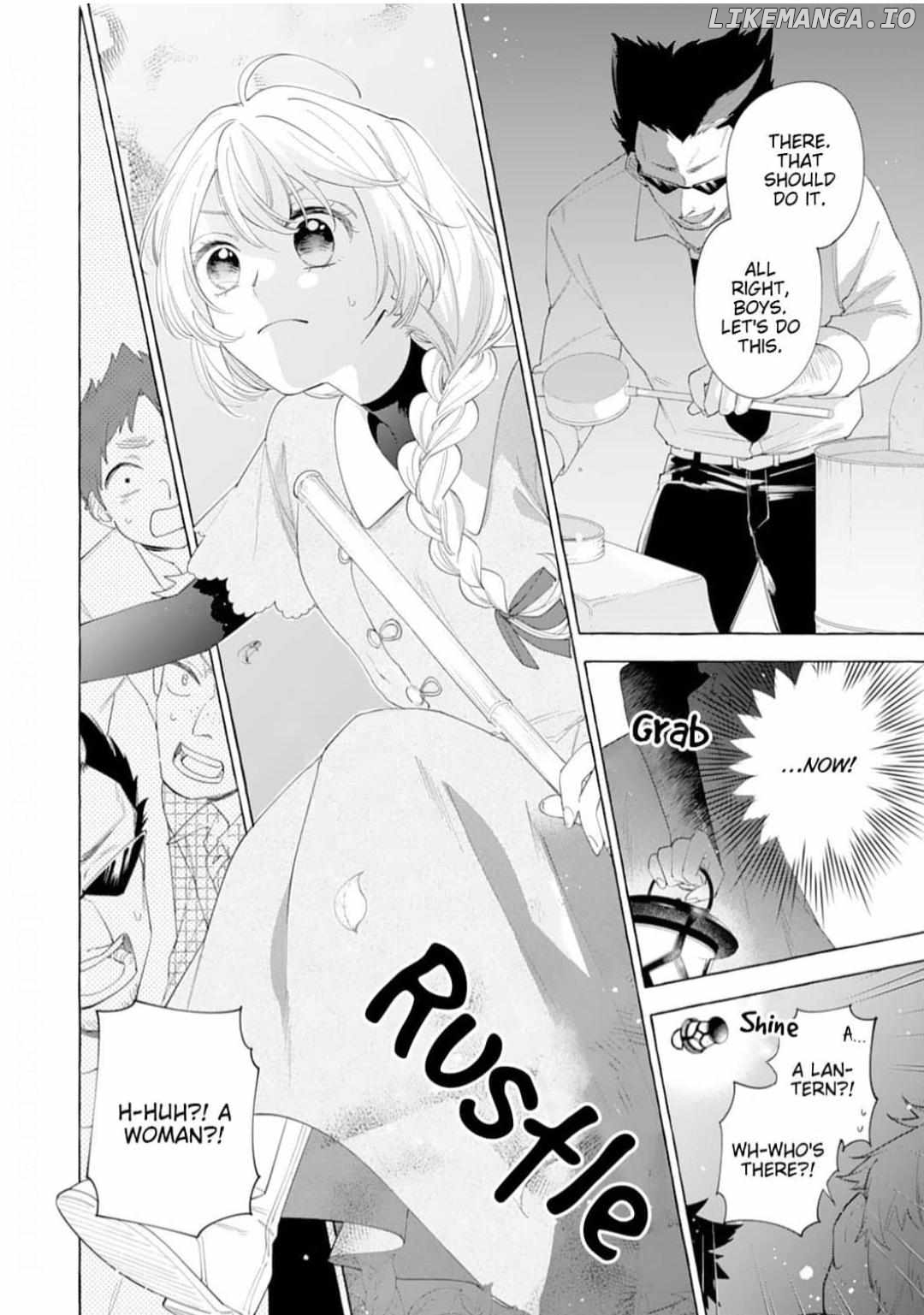 I’M A Banished Villainess, But I’M Accompanied By A Fluffy Creature?! My Peaceful Life Starts Chapter 14 - page 5