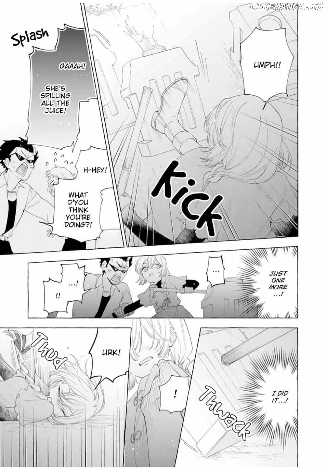 I’M A Banished Villainess, But I’M Accompanied By A Fluffy Creature?! My Peaceful Life Starts Chapter 14 - page 6