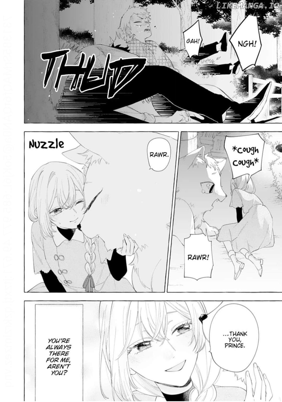 I’M A Banished Villainess, But I’M Accompanied By A Fluffy Creature?! My Peaceful Life Starts Chapter 14 - page 9