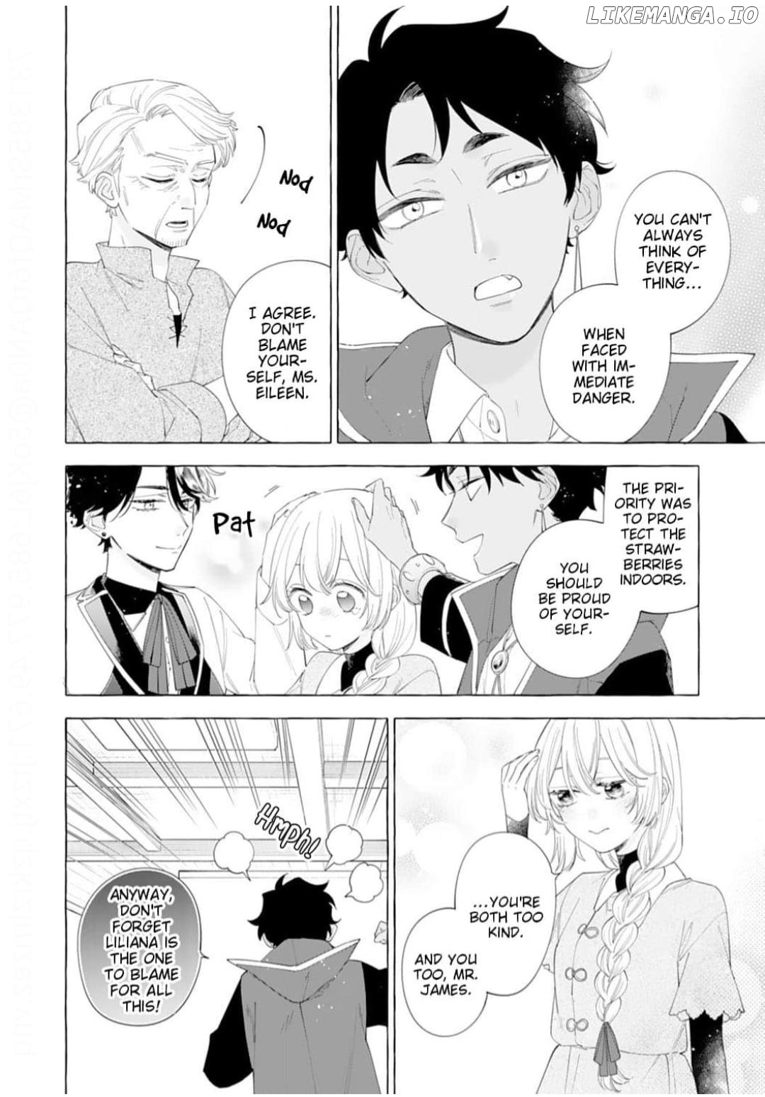 I’M A Banished Villainess, But I’M Accompanied By A Fluffy Creature?! My Peaceful Life Starts Chapter 15 - page 15