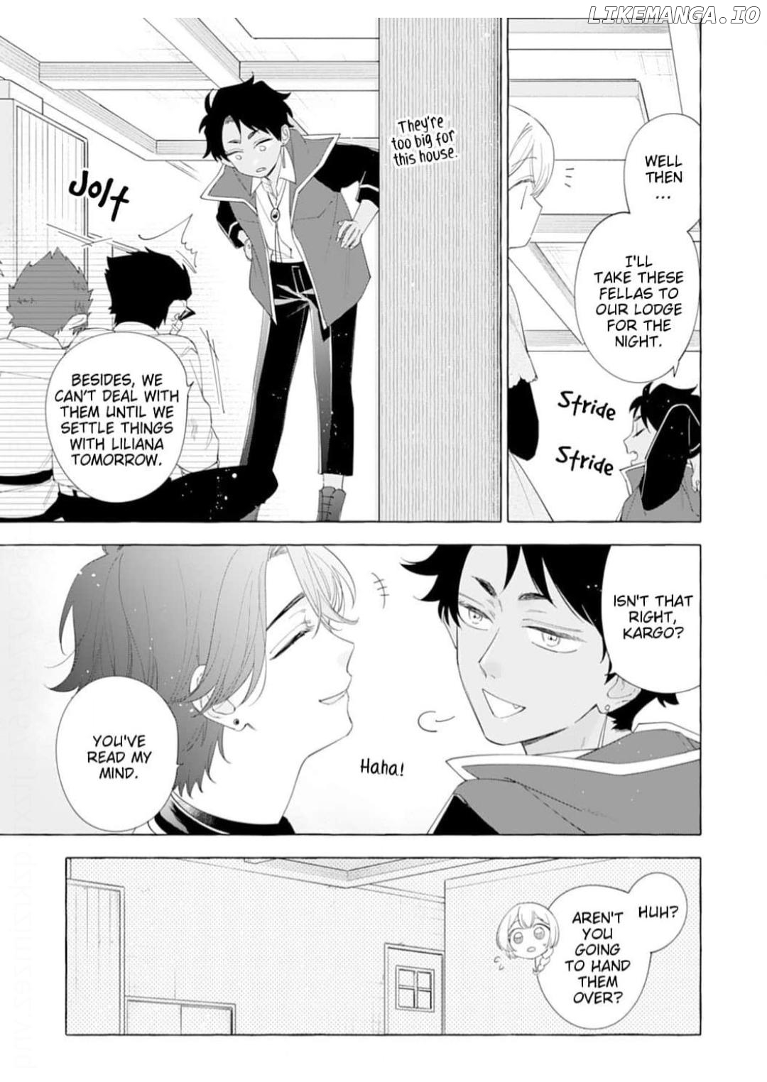 I’M A Banished Villainess, But I’M Accompanied By A Fluffy Creature?! My Peaceful Life Starts Chapter 15 - page 18