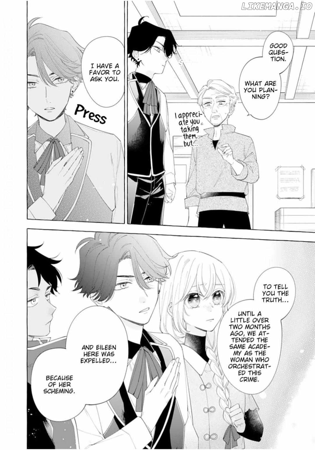 I’M A Banished Villainess, But I’M Accompanied By A Fluffy Creature?! My Peaceful Life Starts Chapter 15 - page 19