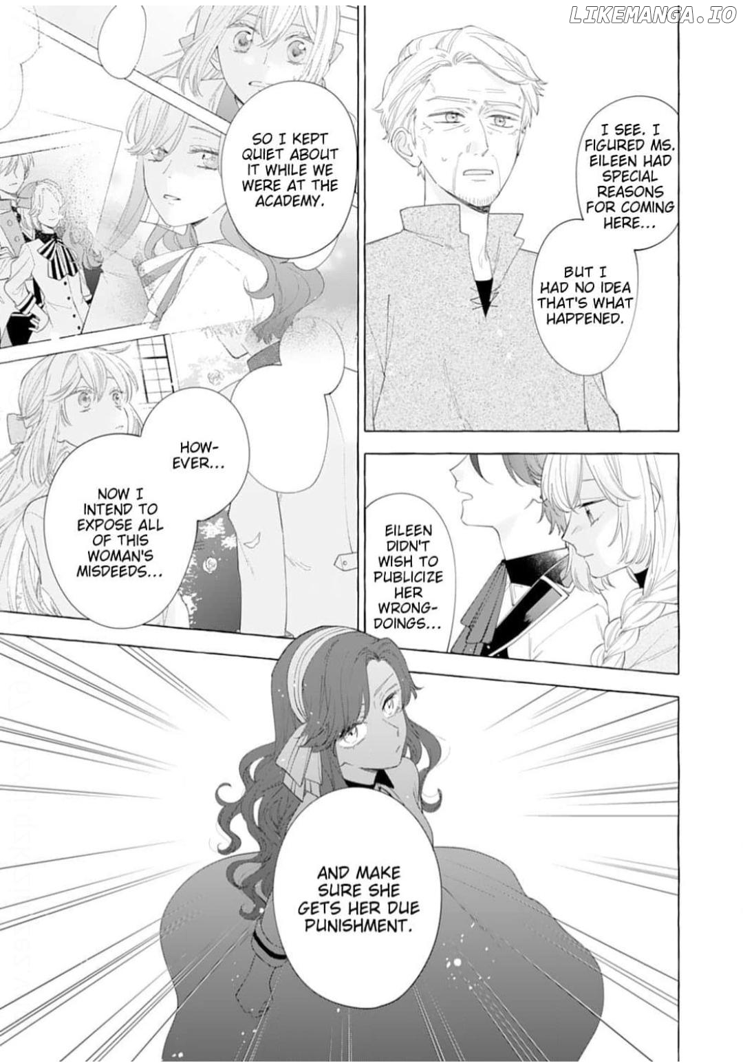 I’M A Banished Villainess, But I’M Accompanied By A Fluffy Creature?! My Peaceful Life Starts Chapter 15 - page 20