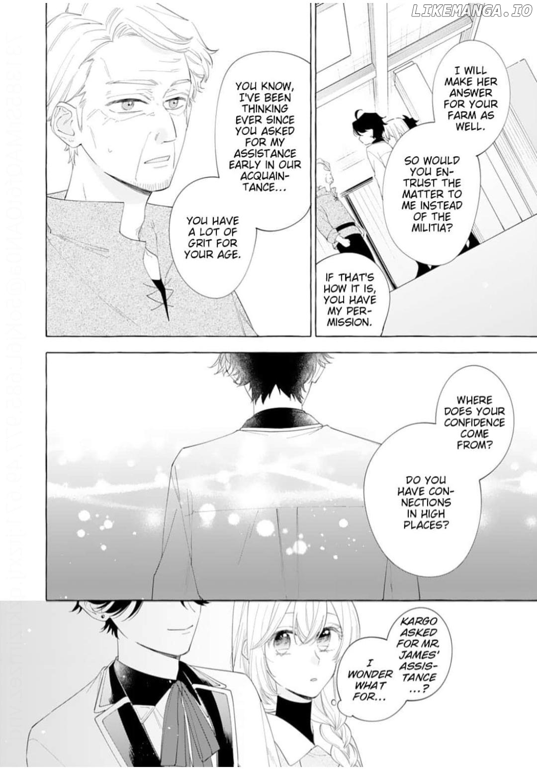 I’M A Banished Villainess, But I’M Accompanied By A Fluffy Creature?! My Peaceful Life Starts Chapter 15 - page 21