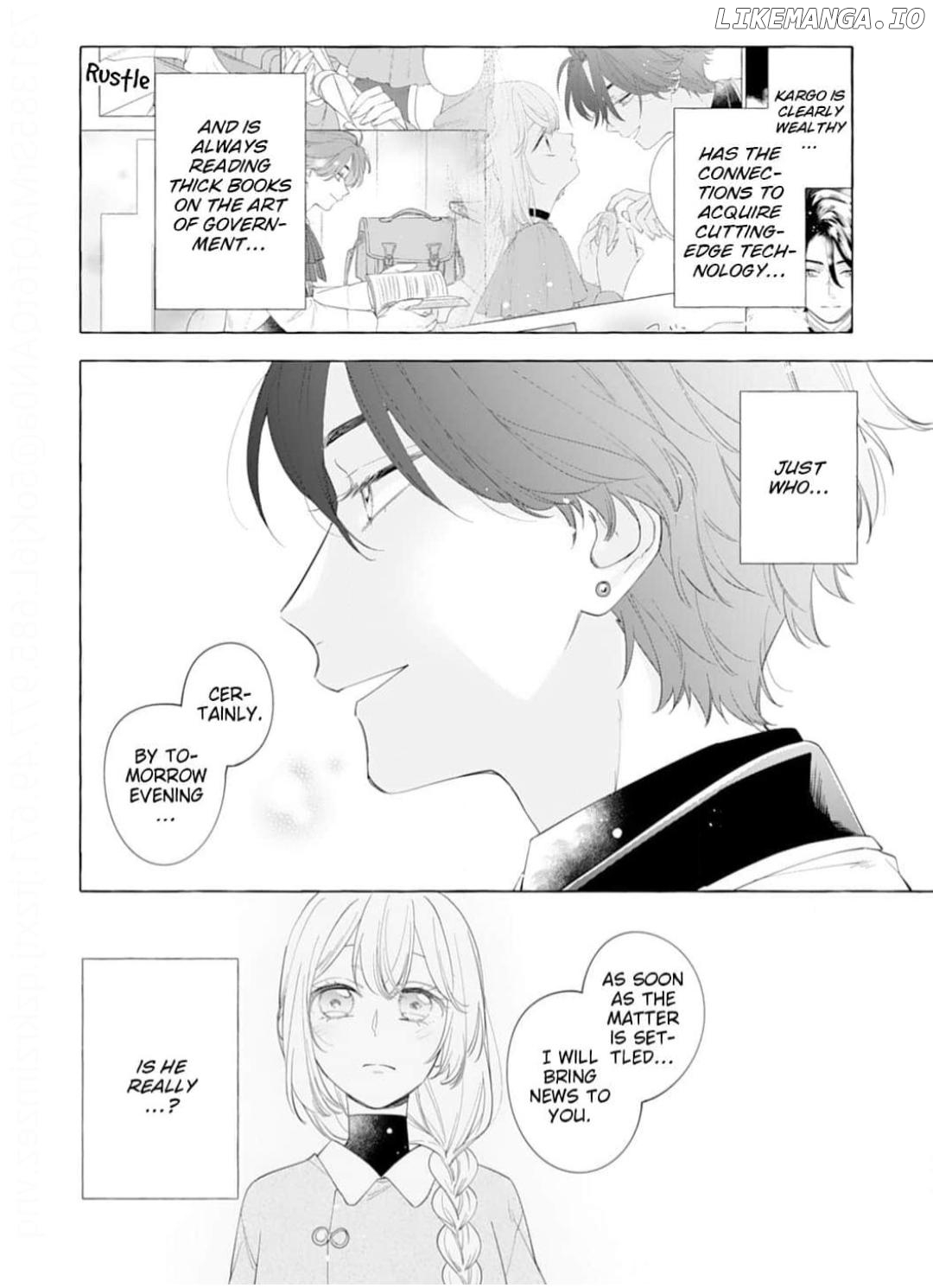 I’M A Banished Villainess, But I’M Accompanied By A Fluffy Creature?! My Peaceful Life Starts Chapter 15 - page 23