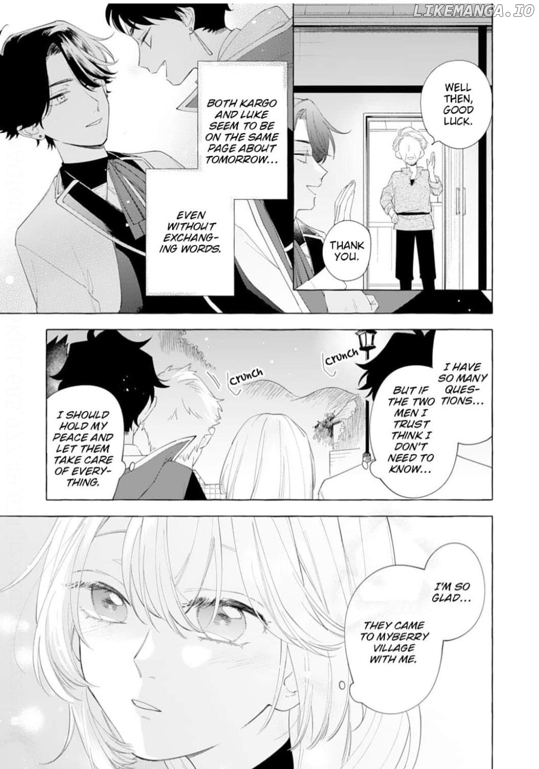 I’M A Banished Villainess, But I’M Accompanied By A Fluffy Creature?! My Peaceful Life Starts Chapter 15 - page 24