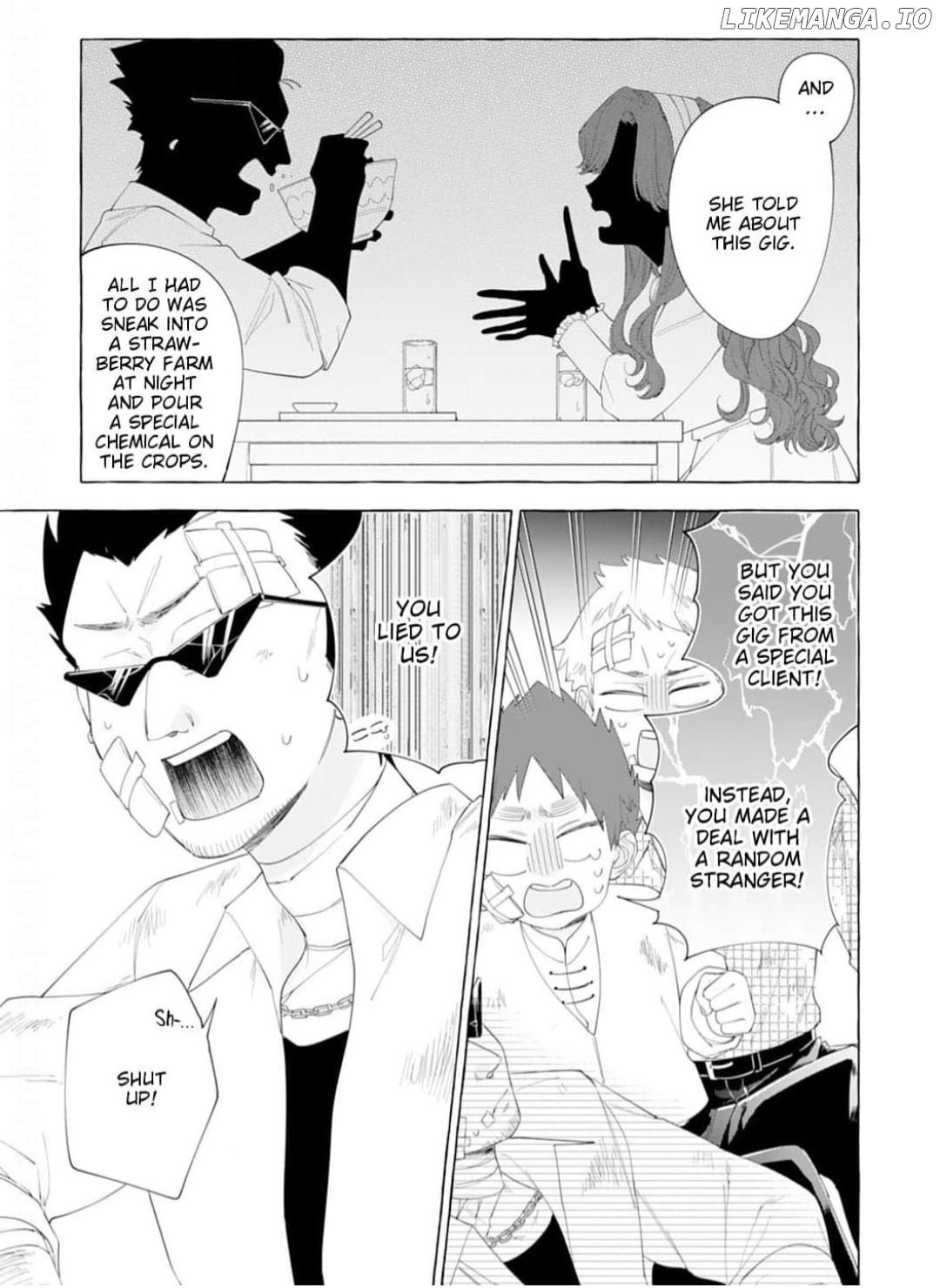 I’M A Banished Villainess, But I’M Accompanied By A Fluffy Creature?! My Peaceful Life Starts Chapter 15 - page 6