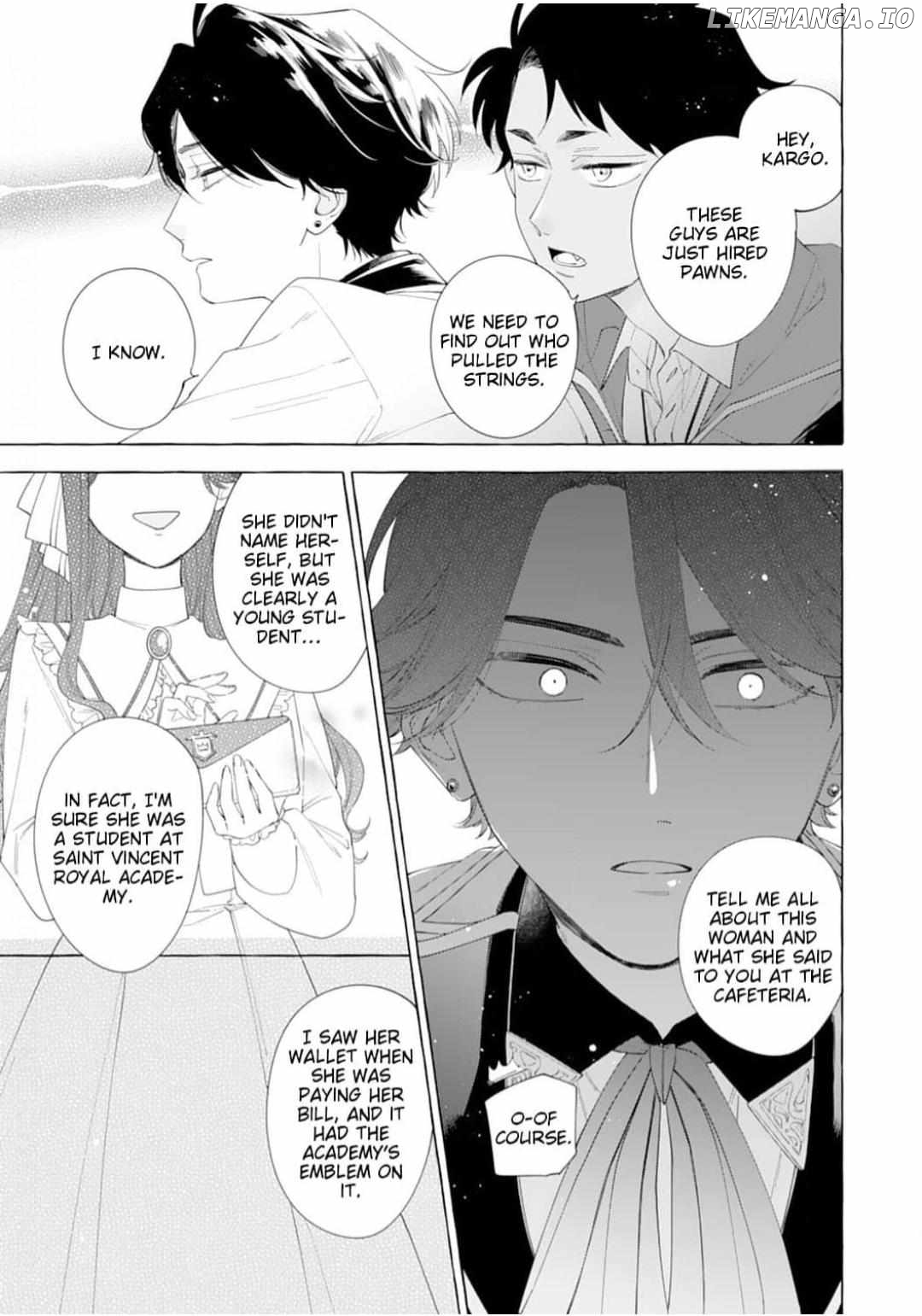 I’M A Banished Villainess, But I’M Accompanied By A Fluffy Creature?! My Peaceful Life Starts Chapter 15 - page 8