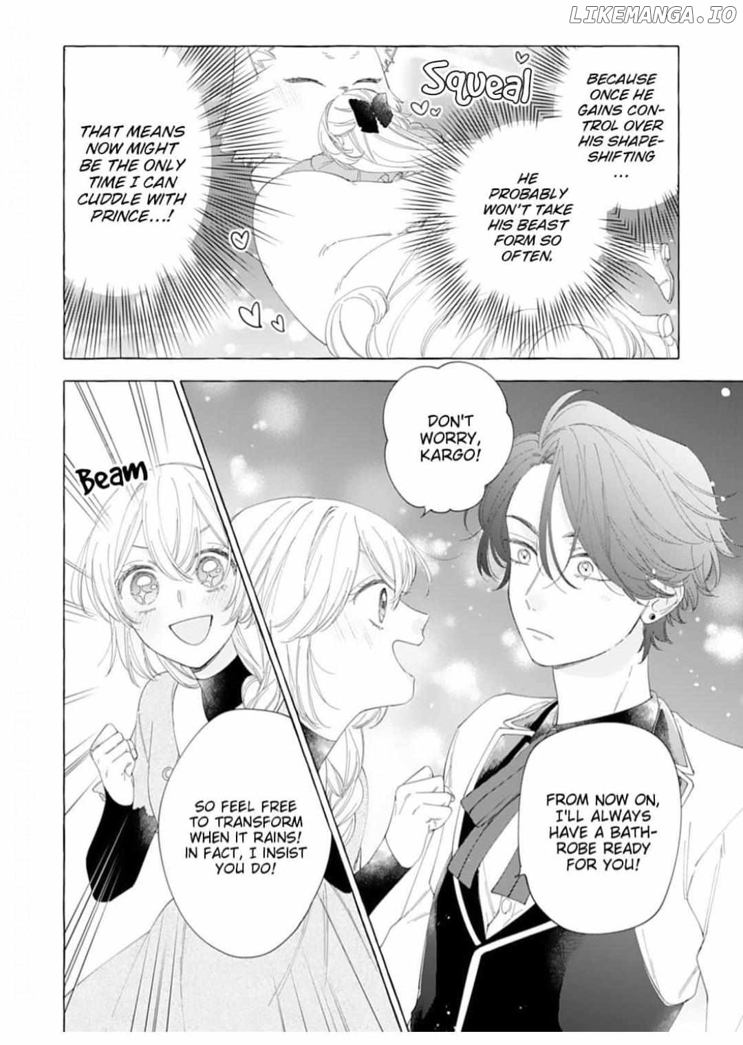 I’M A Banished Villainess, But I’M Accompanied By A Fluffy Creature?! My Peaceful Life Starts Chapter 16 - page 11