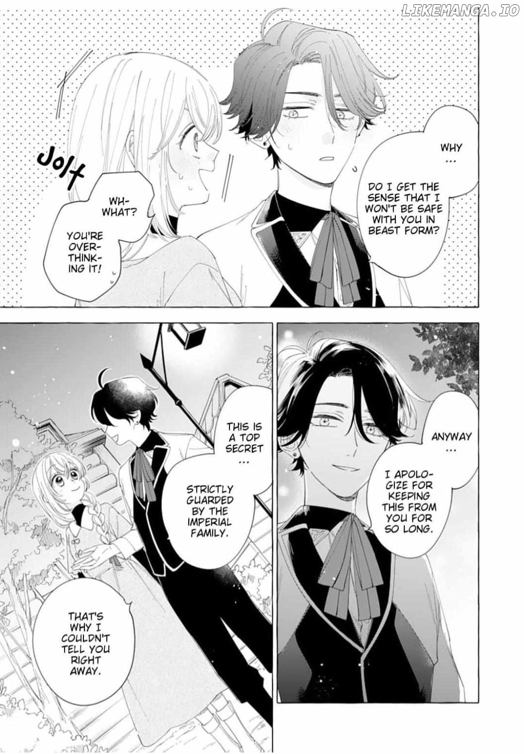 I’M A Banished Villainess, But I’M Accompanied By A Fluffy Creature?! My Peaceful Life Starts Chapter 16 - page 12