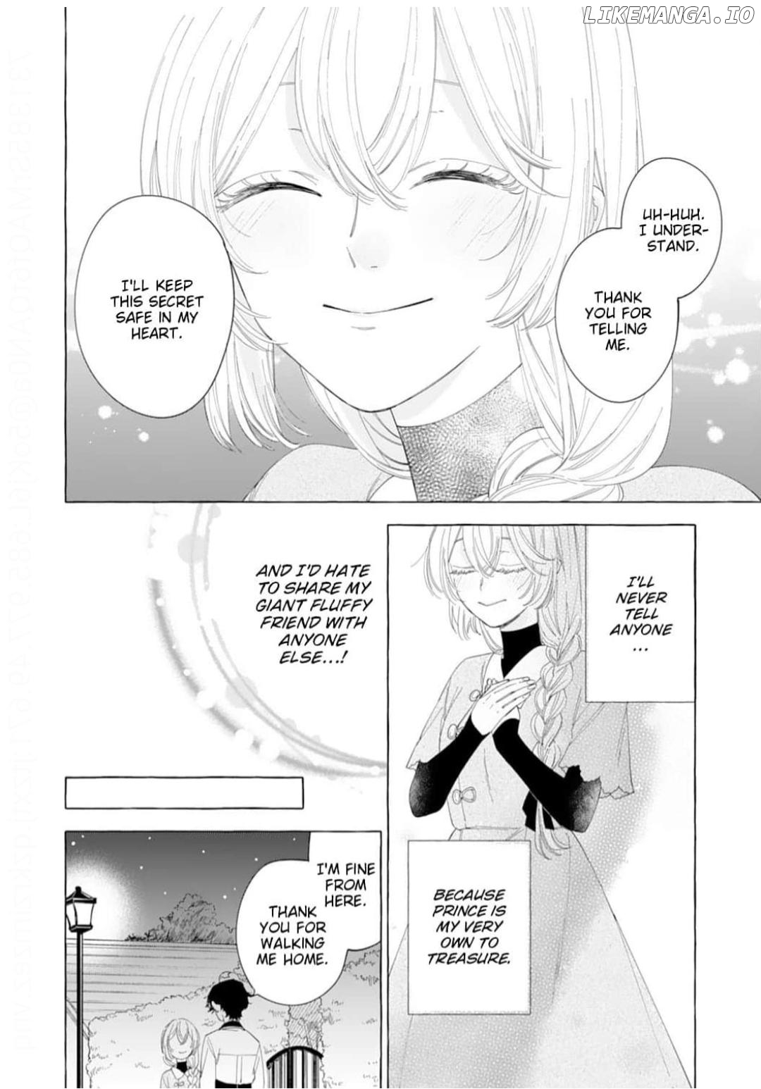 I’M A Banished Villainess, But I’M Accompanied By A Fluffy Creature?! My Peaceful Life Starts Chapter 16 - page 13